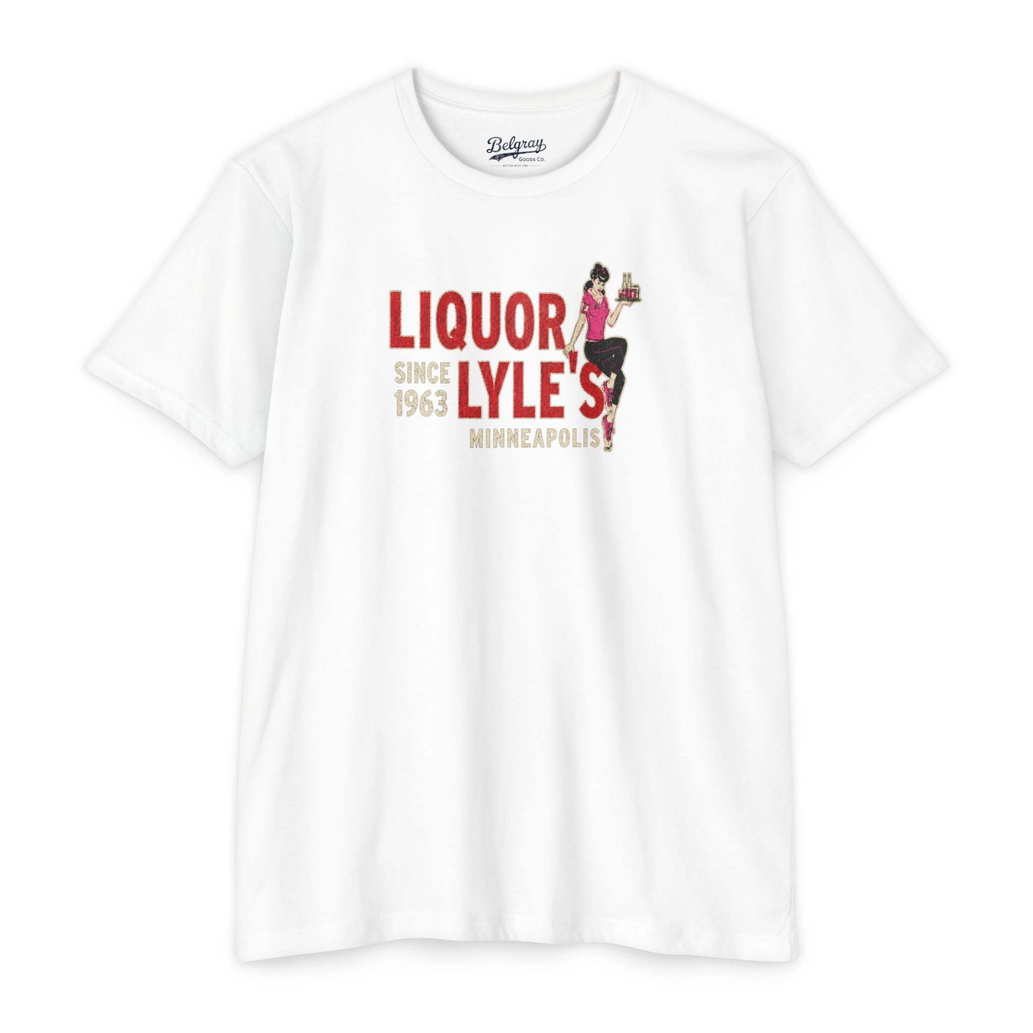 Liquor Lyle’s Minneapolis Nostalgia T-Shirt
