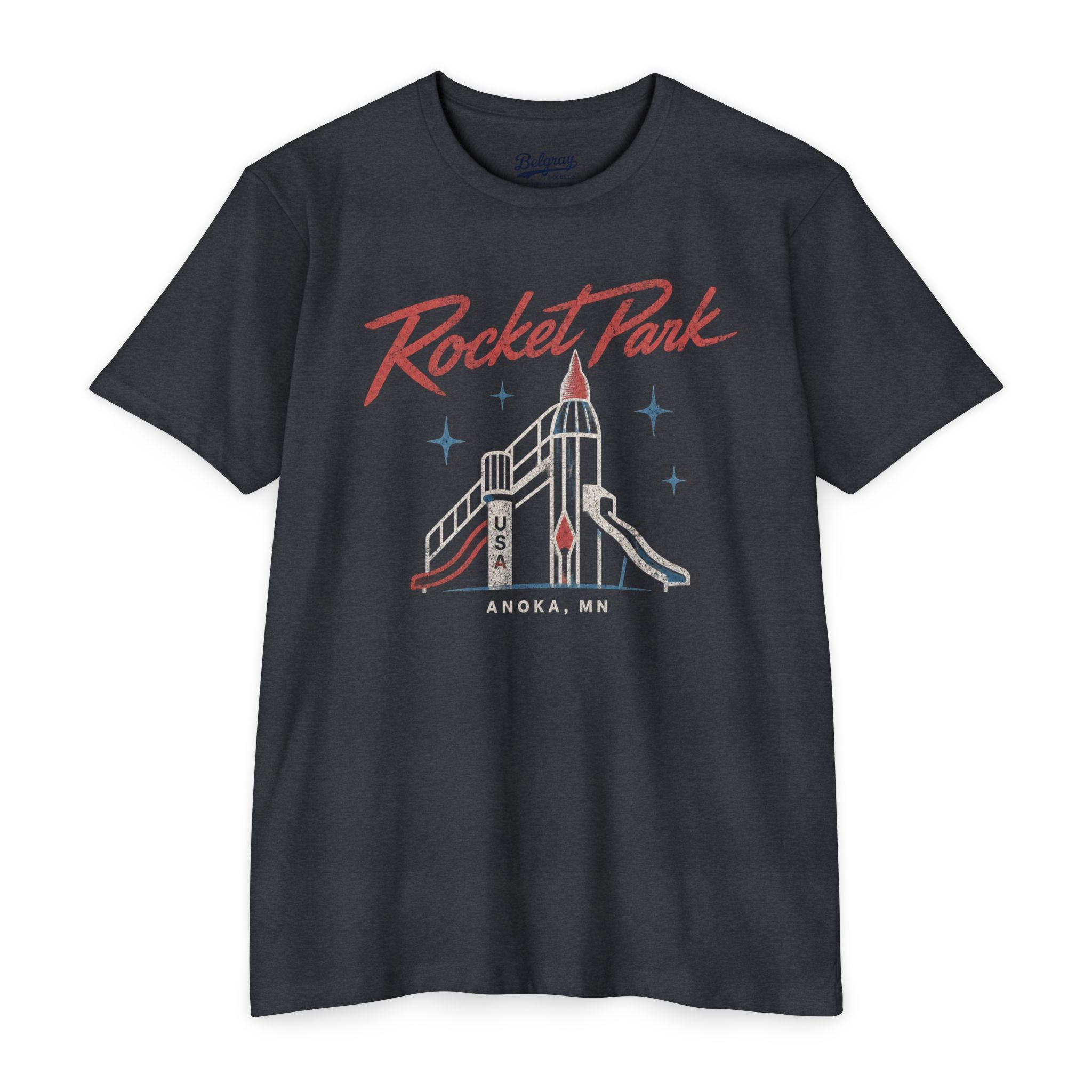 Rocket Park Retro Tee – Anoka, MN