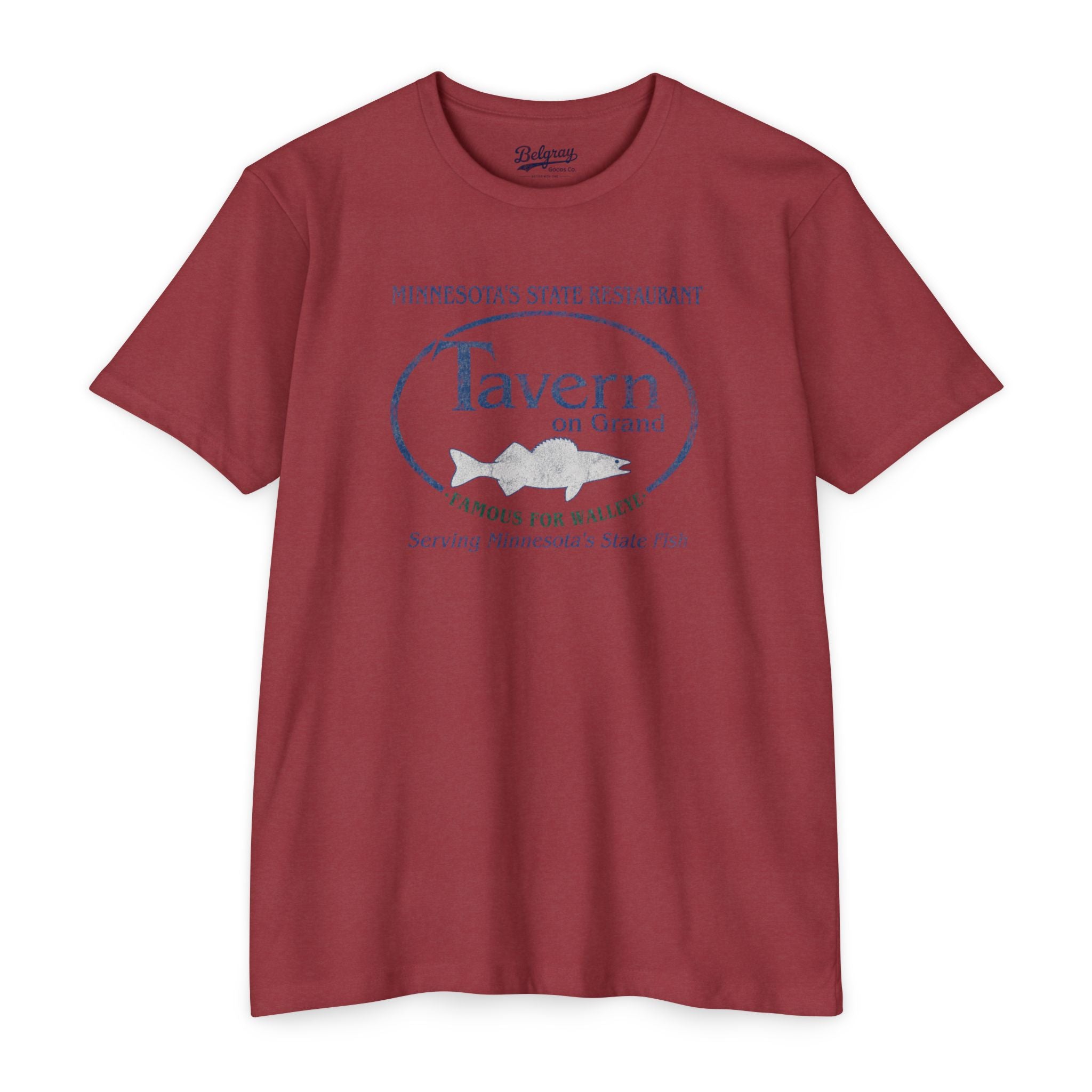 Tavern on Grand Walleye T-Shirt – St. Paul, Minnesota
