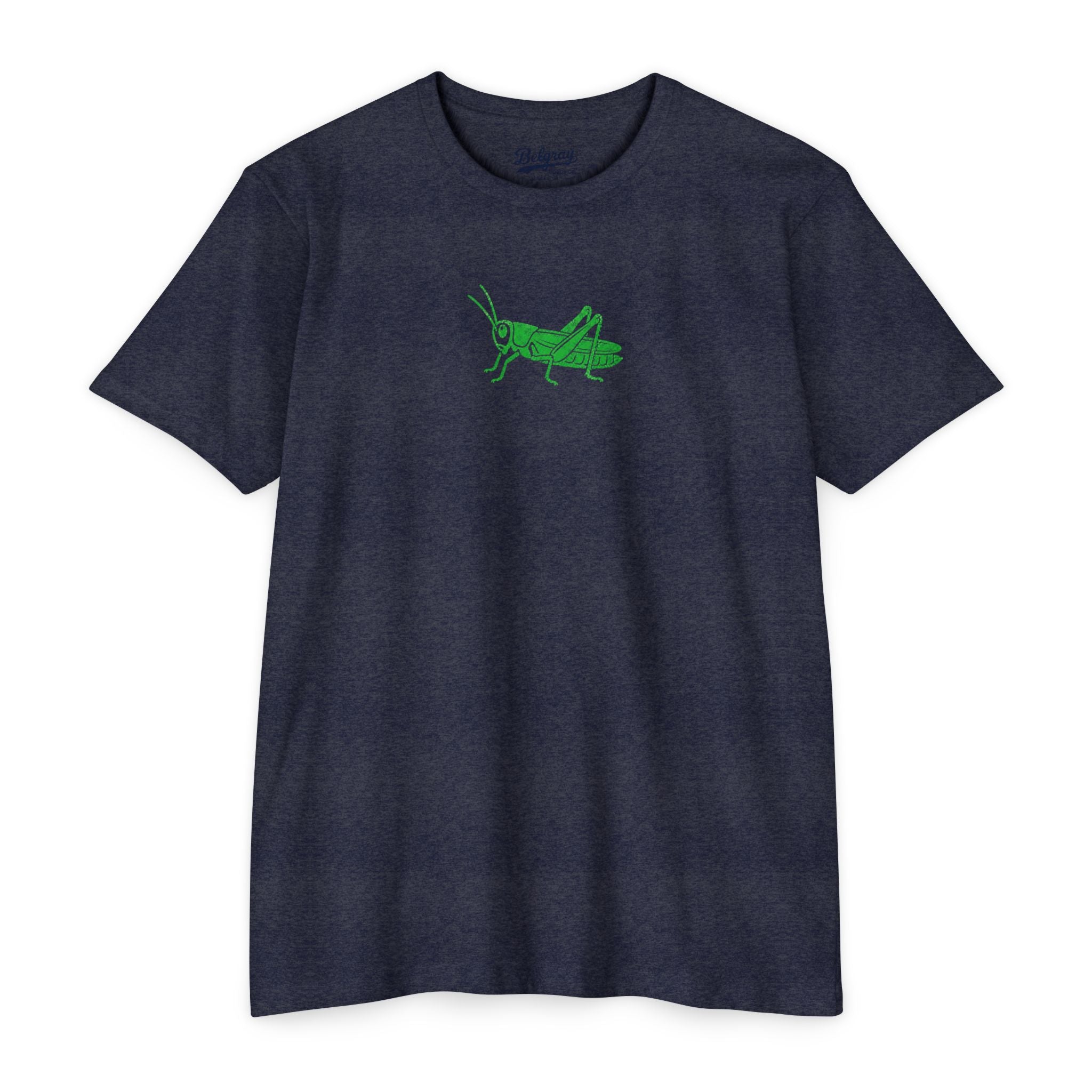 Belgray Goods Vintage Grasshopper T-Shirt – Minimalist Nature Graphic Tee