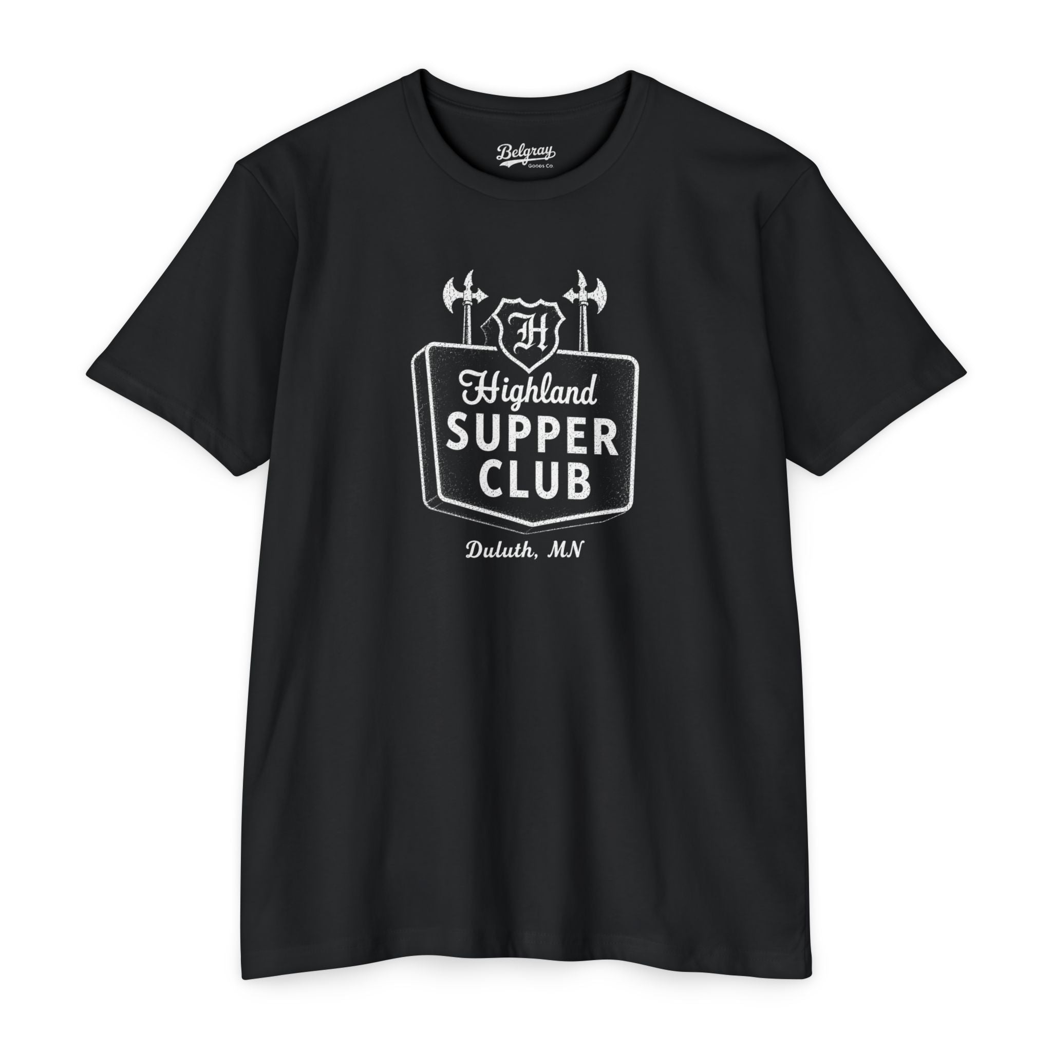 Highland Supper Club T-Shirt – Duluth, MN Retro Restaurant Tee