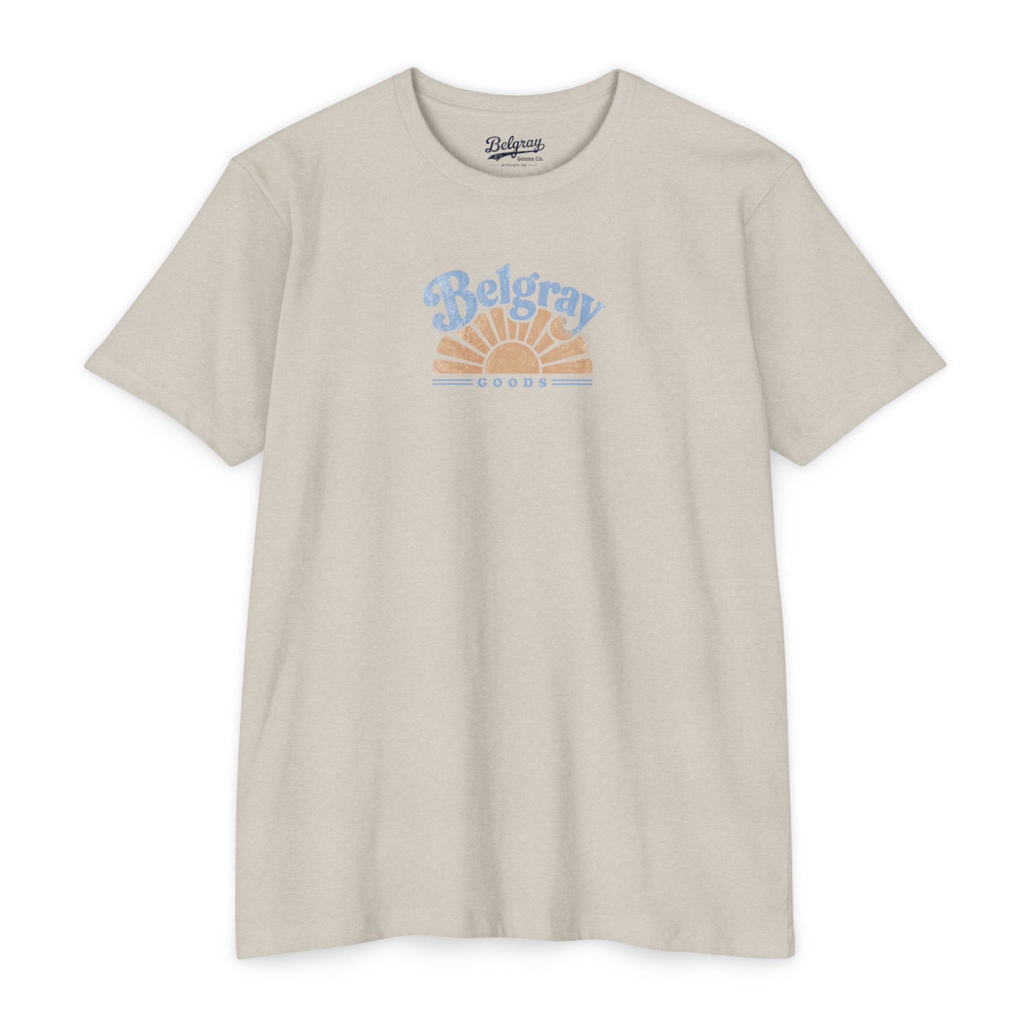 Belgray Goods Sunrise Logo T-Shirt – Vintage Brand Tee