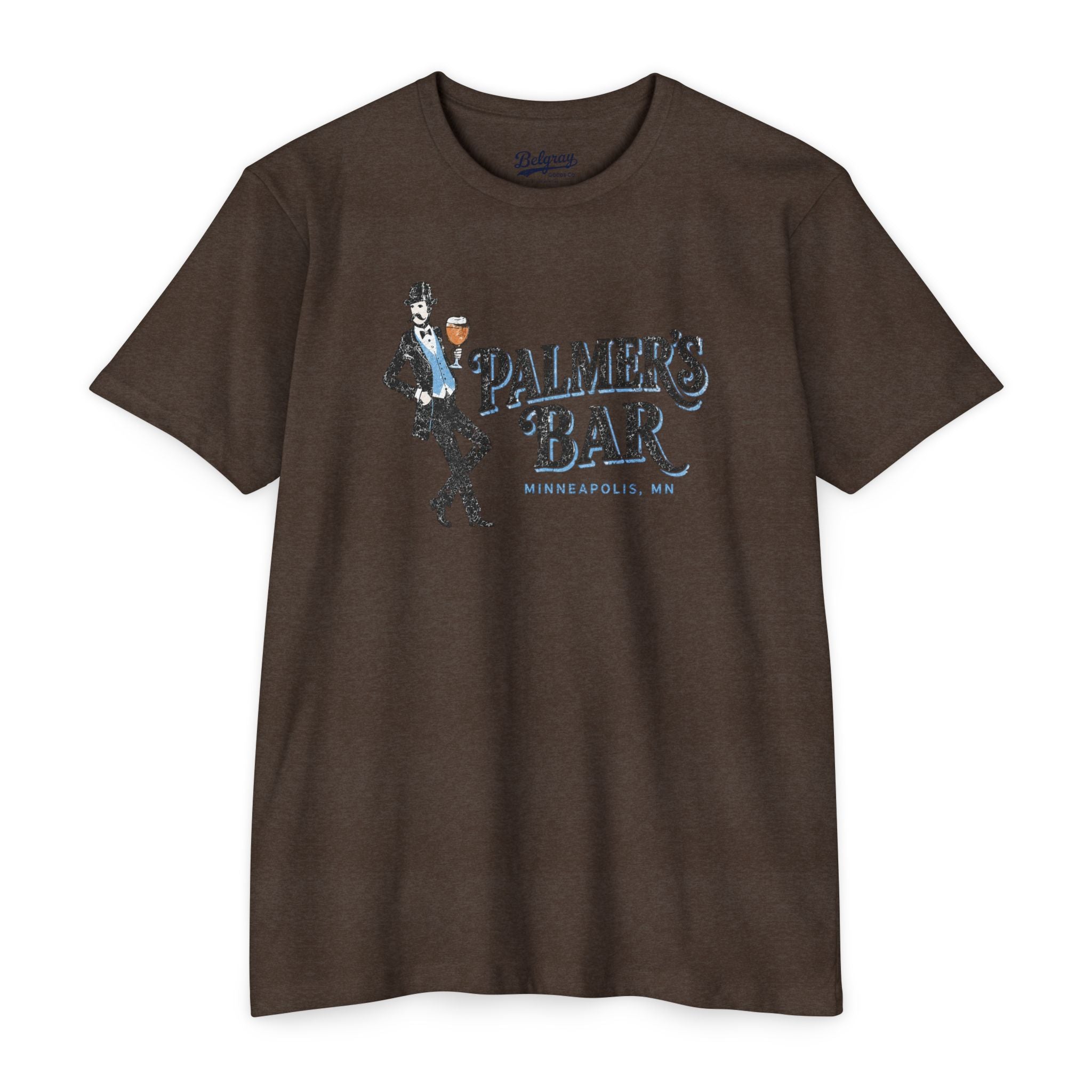 Palmer’s Bar Vintage Minneapolis Tee – Distressed Retro Dive Bar Shirt