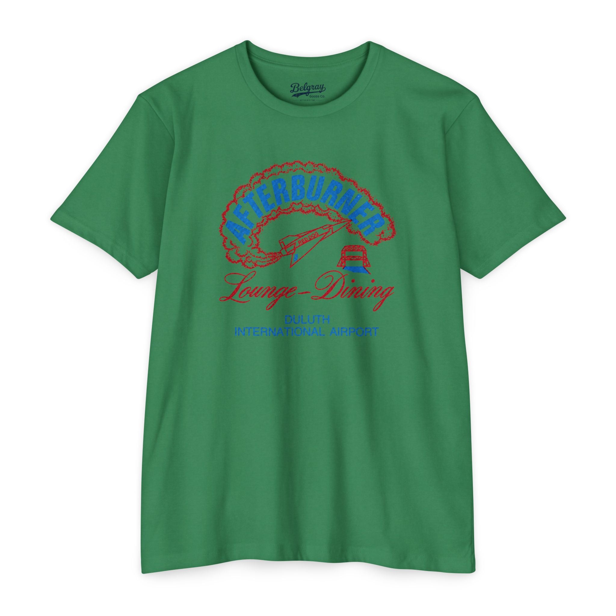 The Afterburner Bar & Lounge Retro T-Shirt | Duluth, Minnesota