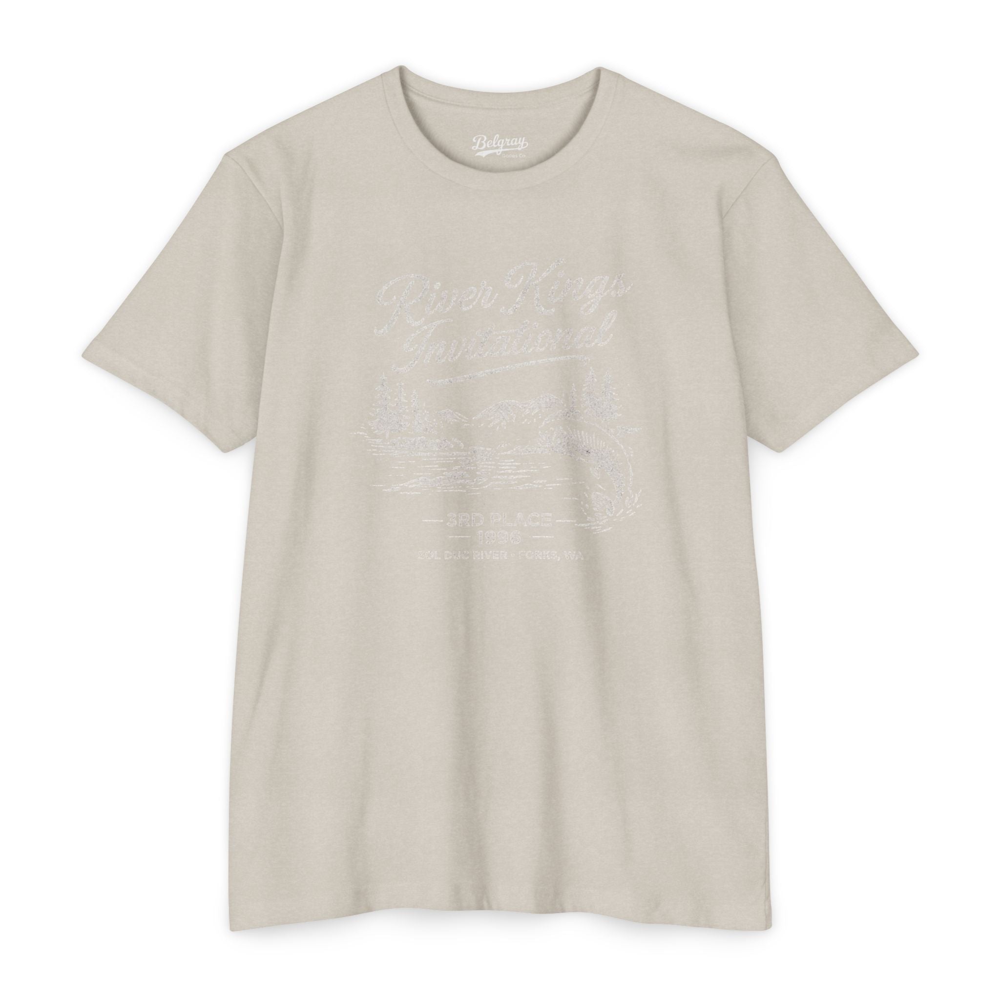 River Kings Invitational Sol Duc River Washington T-Shirt – Vintage Fishing Retro Tee