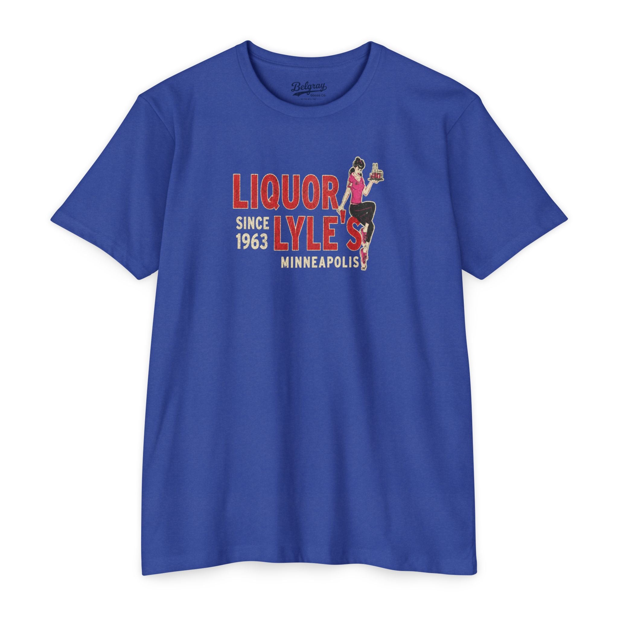 Liquor Lyle’s Minneapolis Nostalgia T-Shirt