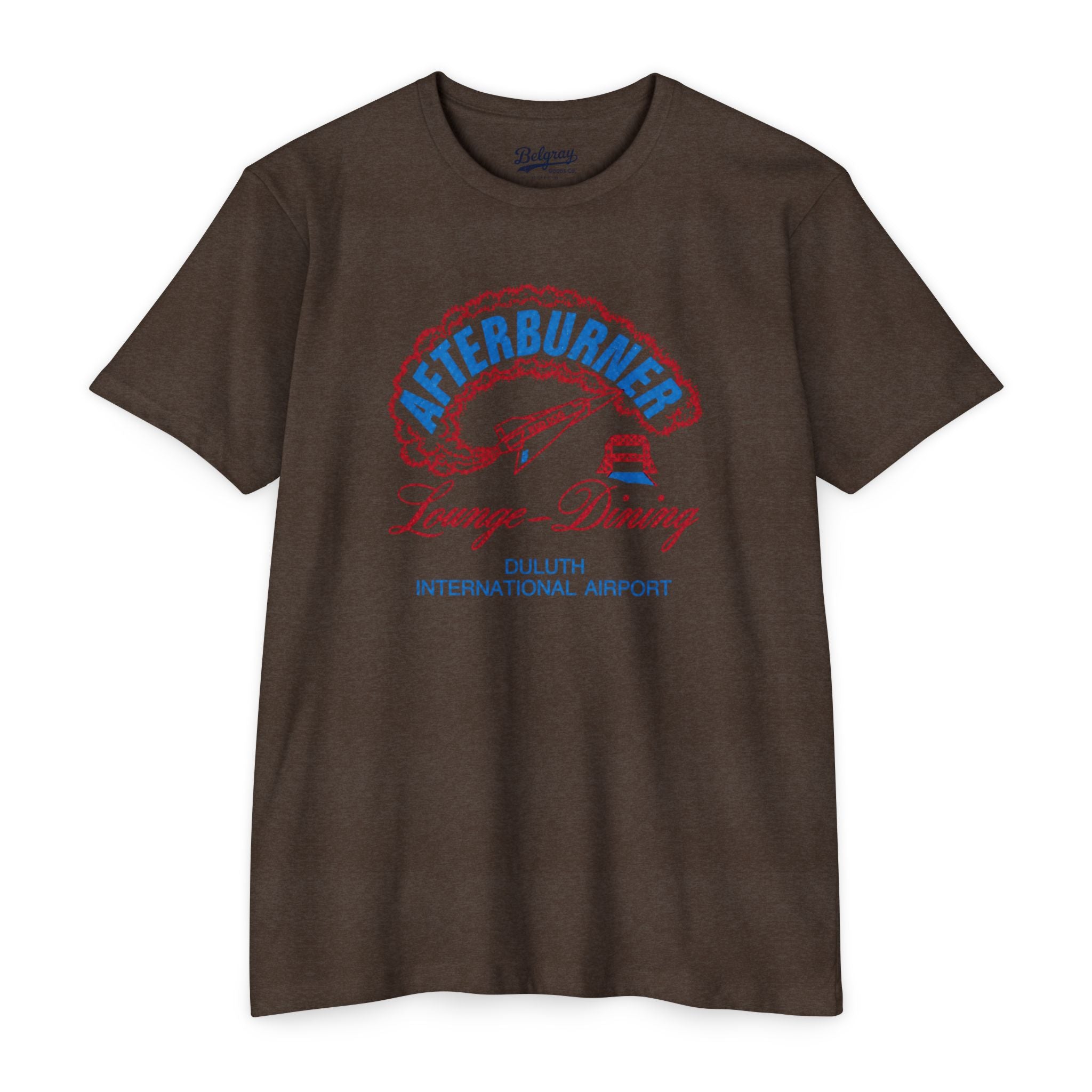 The Afterburner Bar & Lounge Retro T-Shirt | Duluth, Minnesota