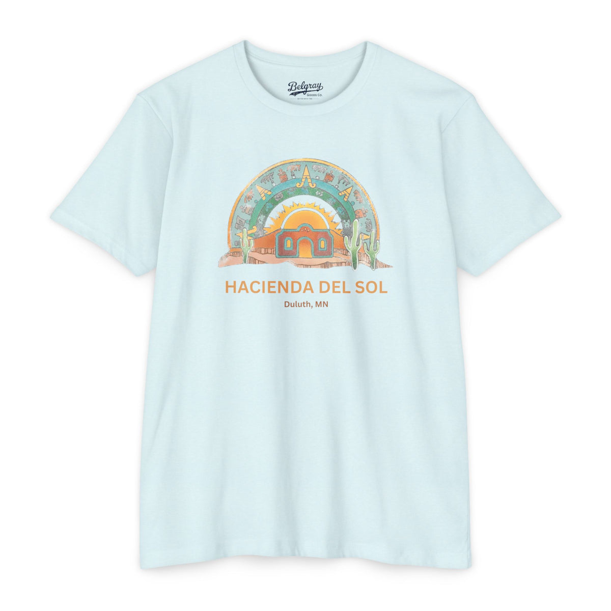 Hacienda del Sol Duluth MN T-Shirt | Retro Tex-Mex Restaurant Tee