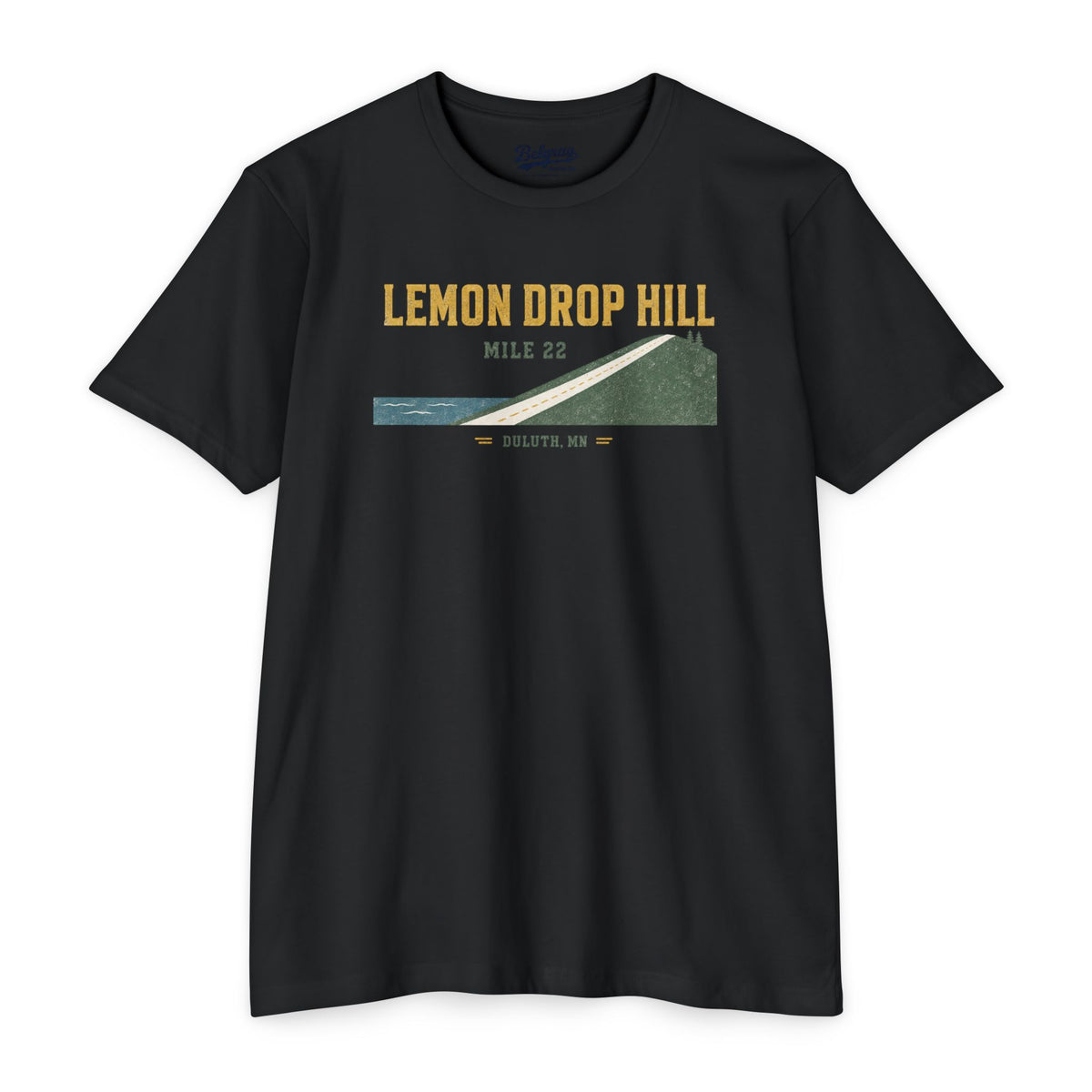 Lemon Drop Hill Duluth MN Retro Marathon T-Shirt