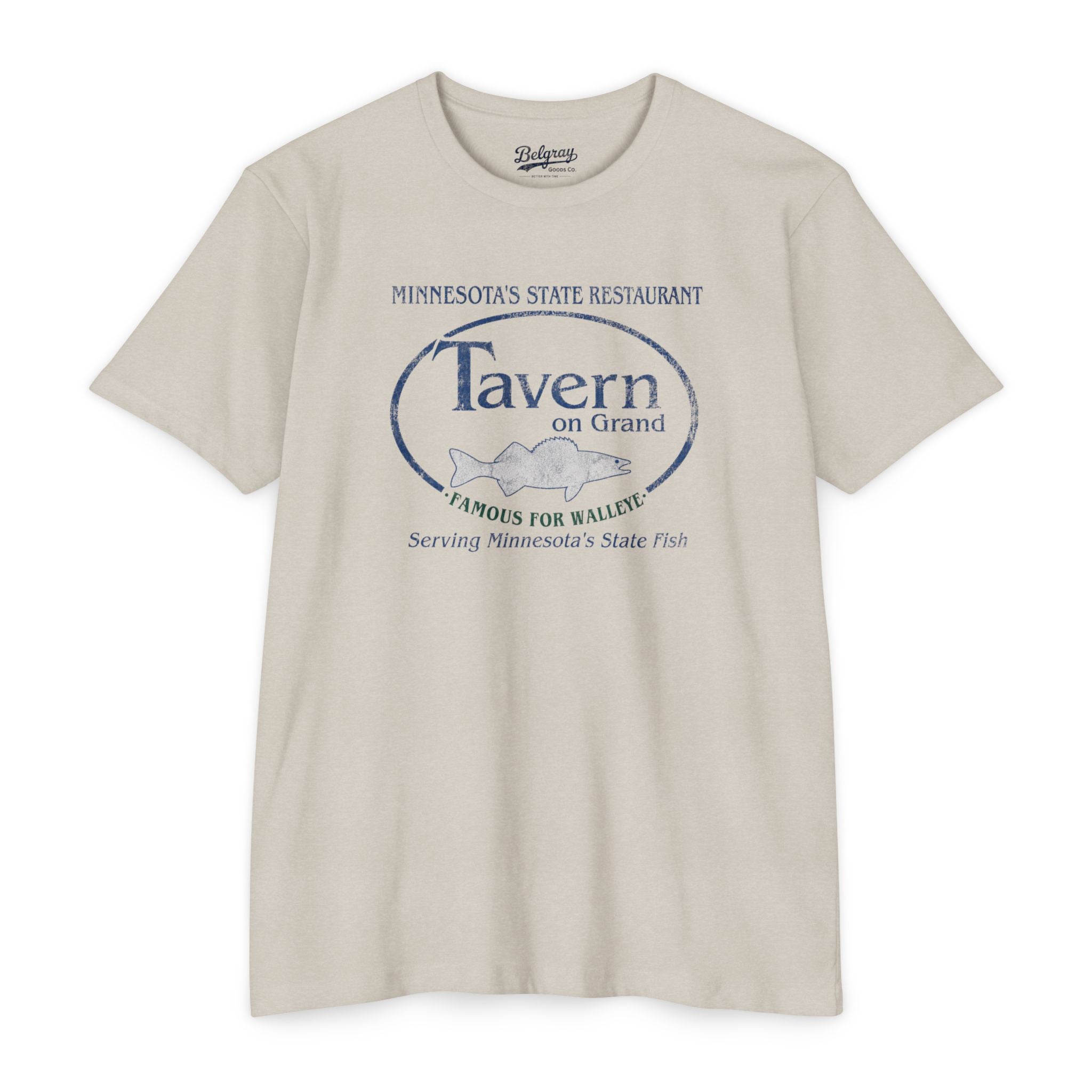 Tavern on Grand Walleye T-Shirt – St. Paul, Minnesota