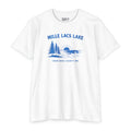 Mille Lacs Lake Minnesota T-Shirt – Vintage Canoe Sunset Retro Tee