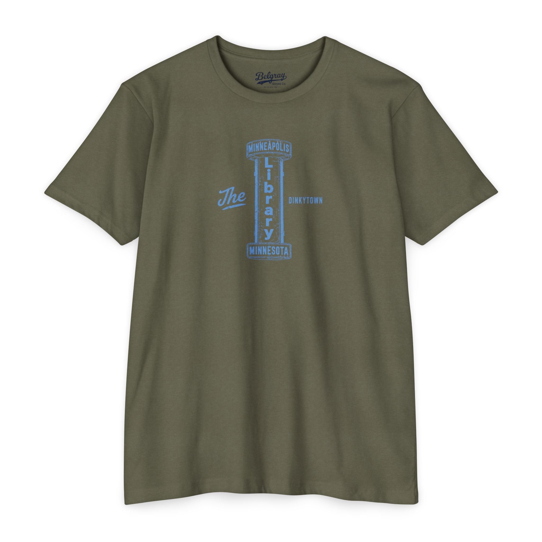The Library Bar & Grill Retro T-Shirt | Dinkytown Minneapolis