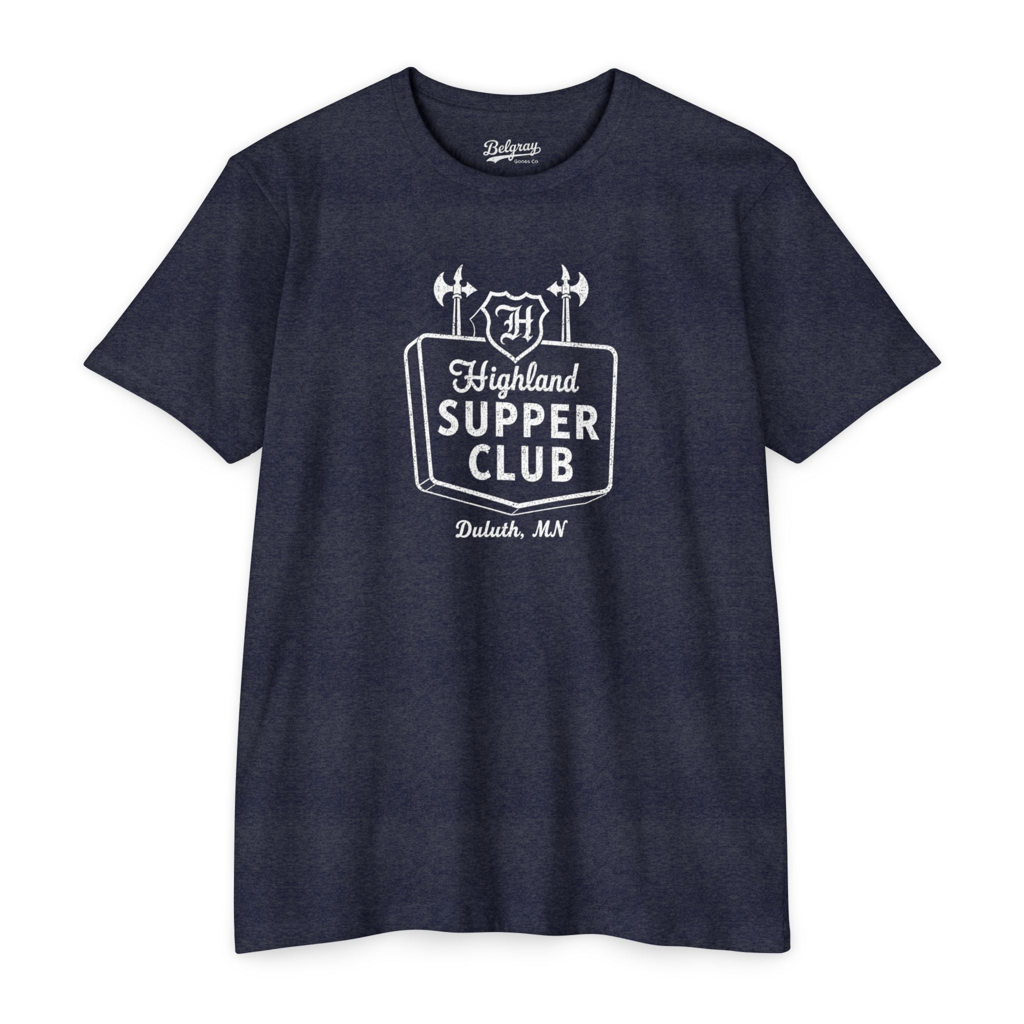 Highland Supper Club T-Shirt – Duluth, MN Retro Restaurant Tee