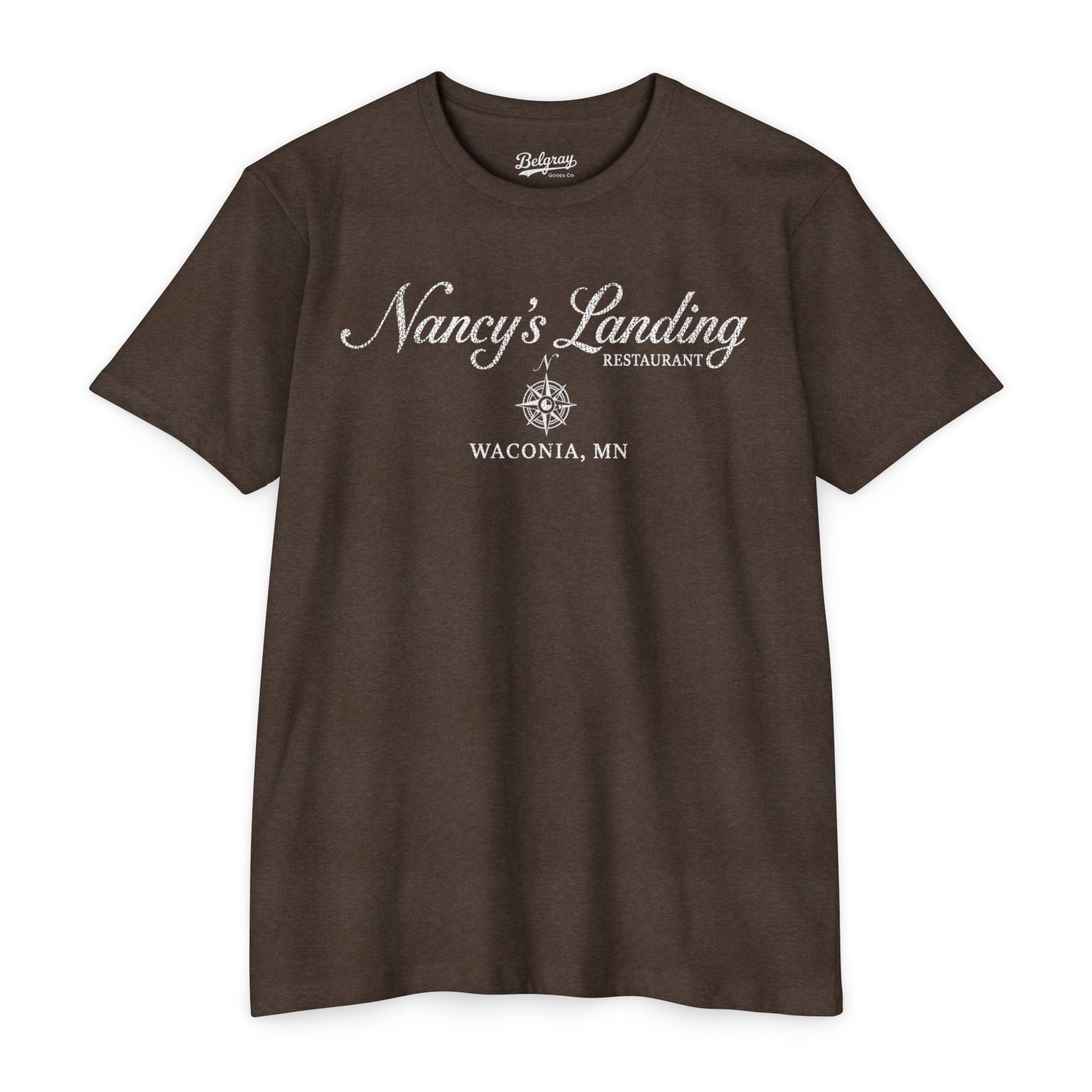 Nancy’s Landing Restaurant Vintage Logo Tee – Waconia, MN