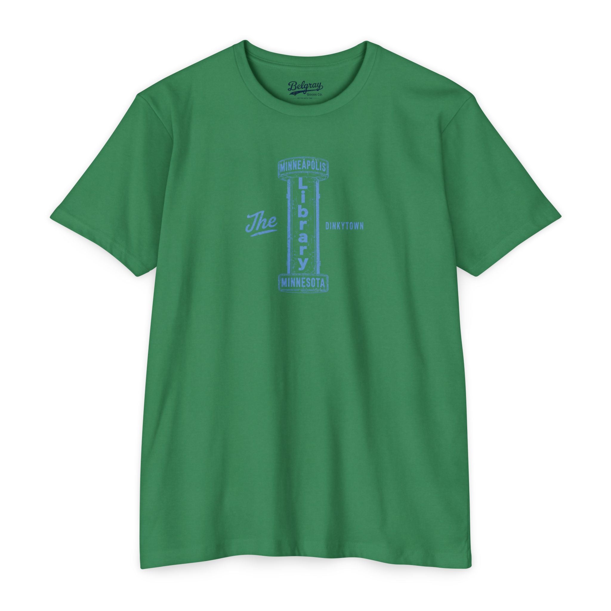 The Library Bar & Grill Retro T-Shirt | Dinkytown Minneapolis