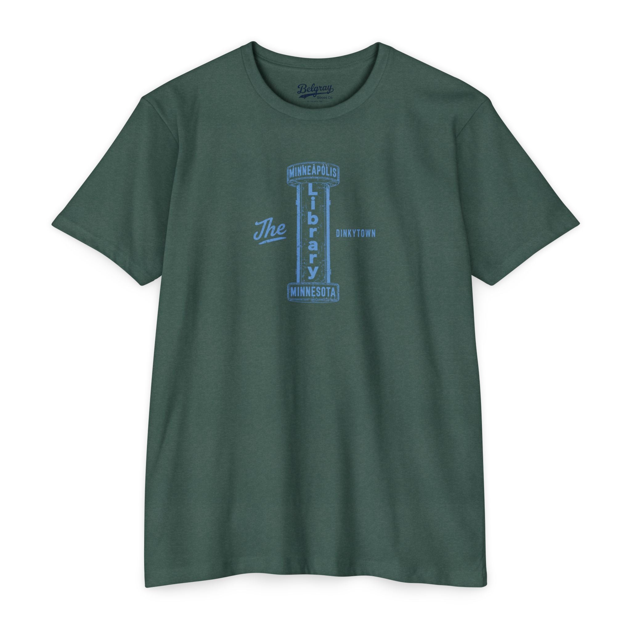 The Library Bar & Grill Retro T-Shirt | Dinkytown Minneapolis