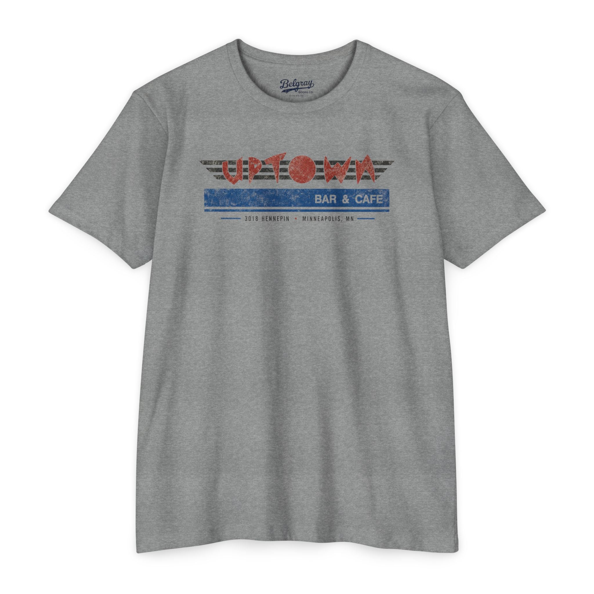 Vintage Uptown Bar & Cafe Minneapolis T-Shirt – 3018 Hennepin Retro Bar Tee