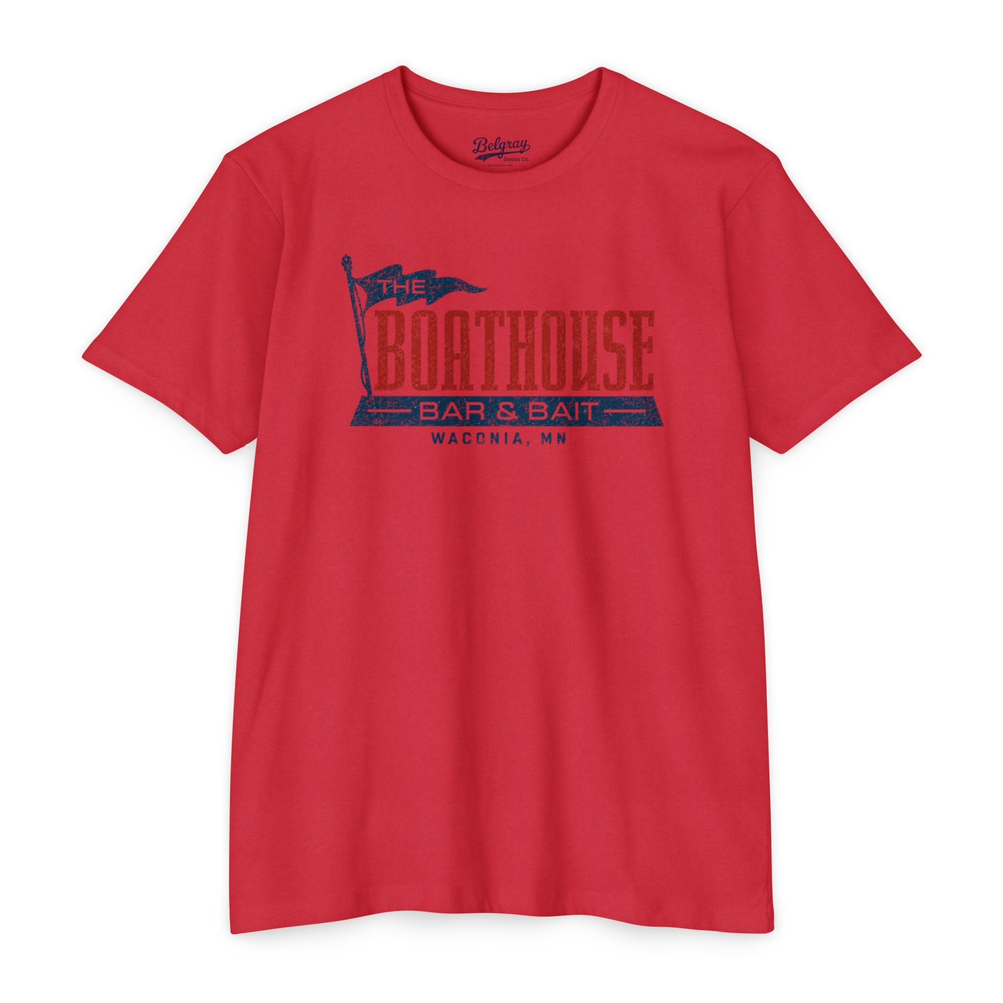 Boathouse Bar & Bait – Waconia, MN Vintage Distressed Logo