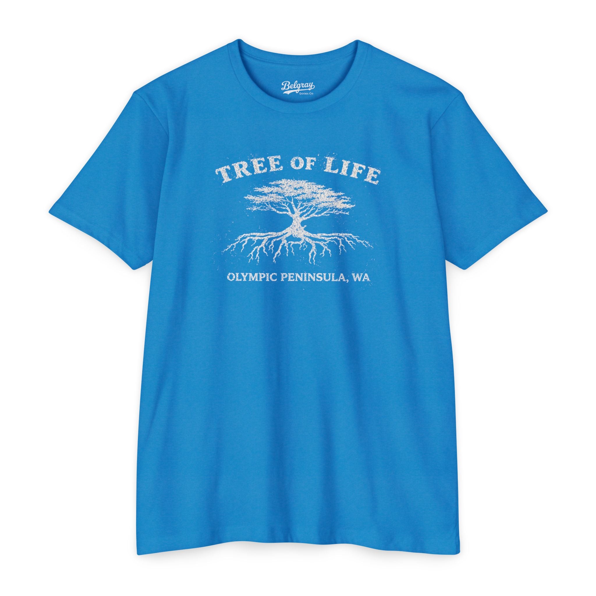 Tree of Life Olympic Peninsula Washington T-Shirt – Vintage PNW Tee
