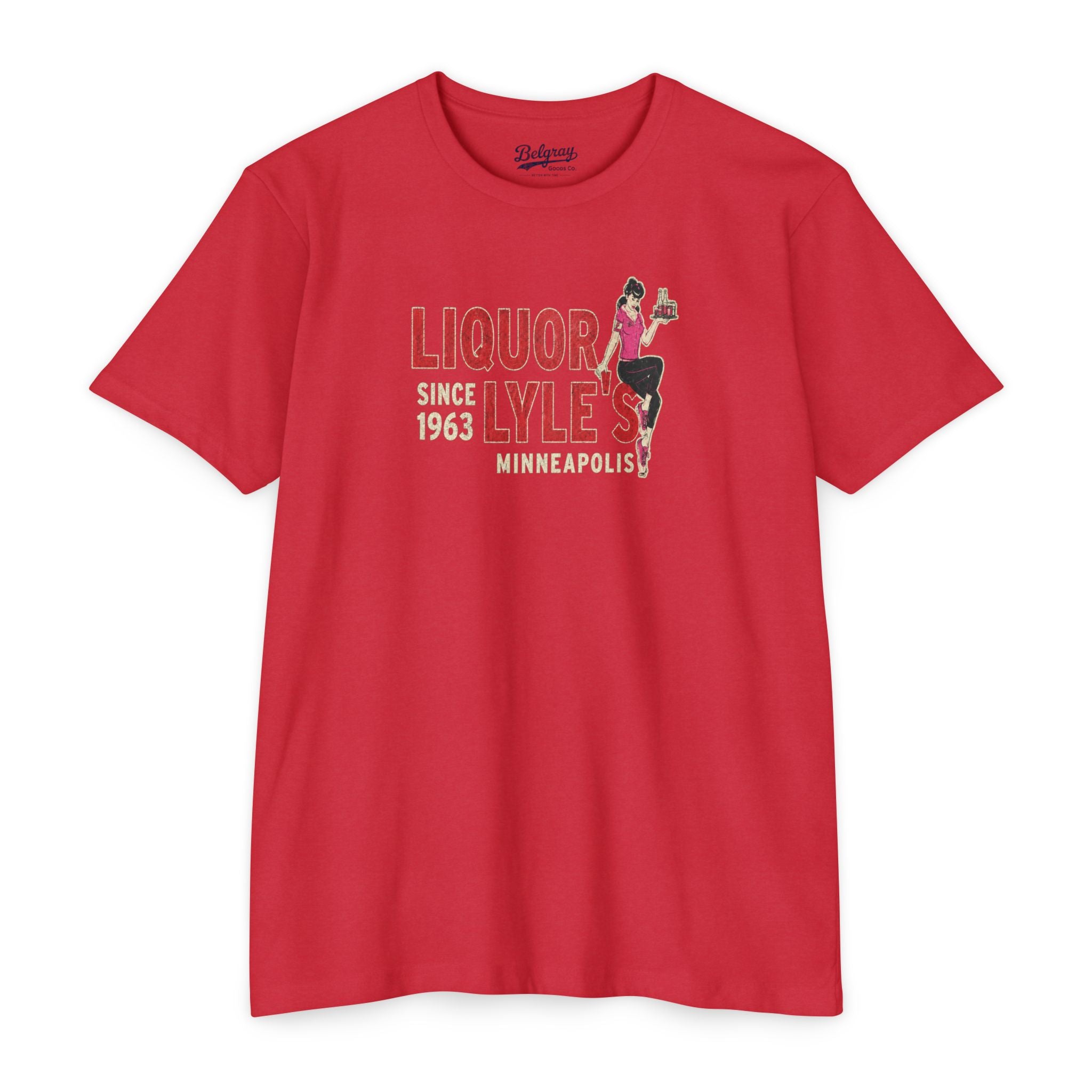 Liquor Lyle’s Minneapolis Nostalgia T-Shirt