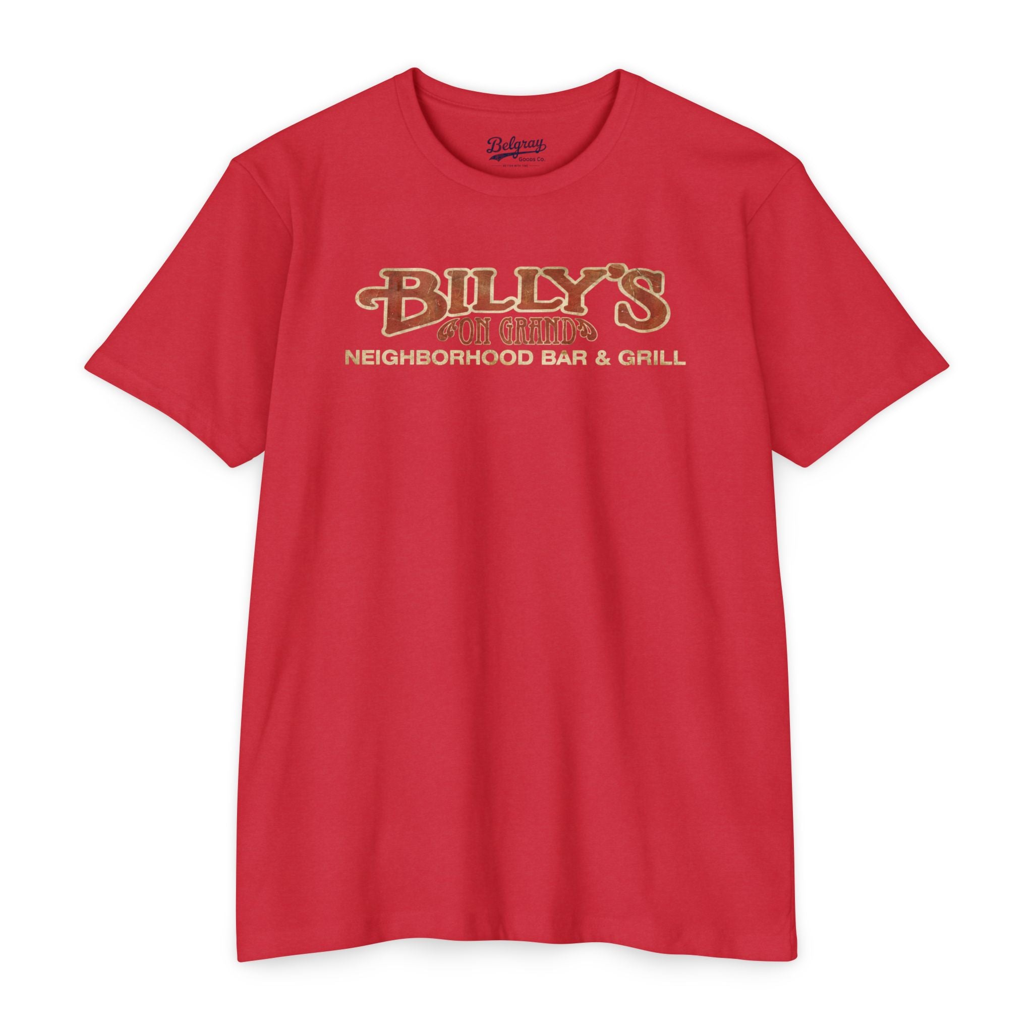 Billy's on Grand Vintage Tee | St. Paul's Legendary Patio Since 1985