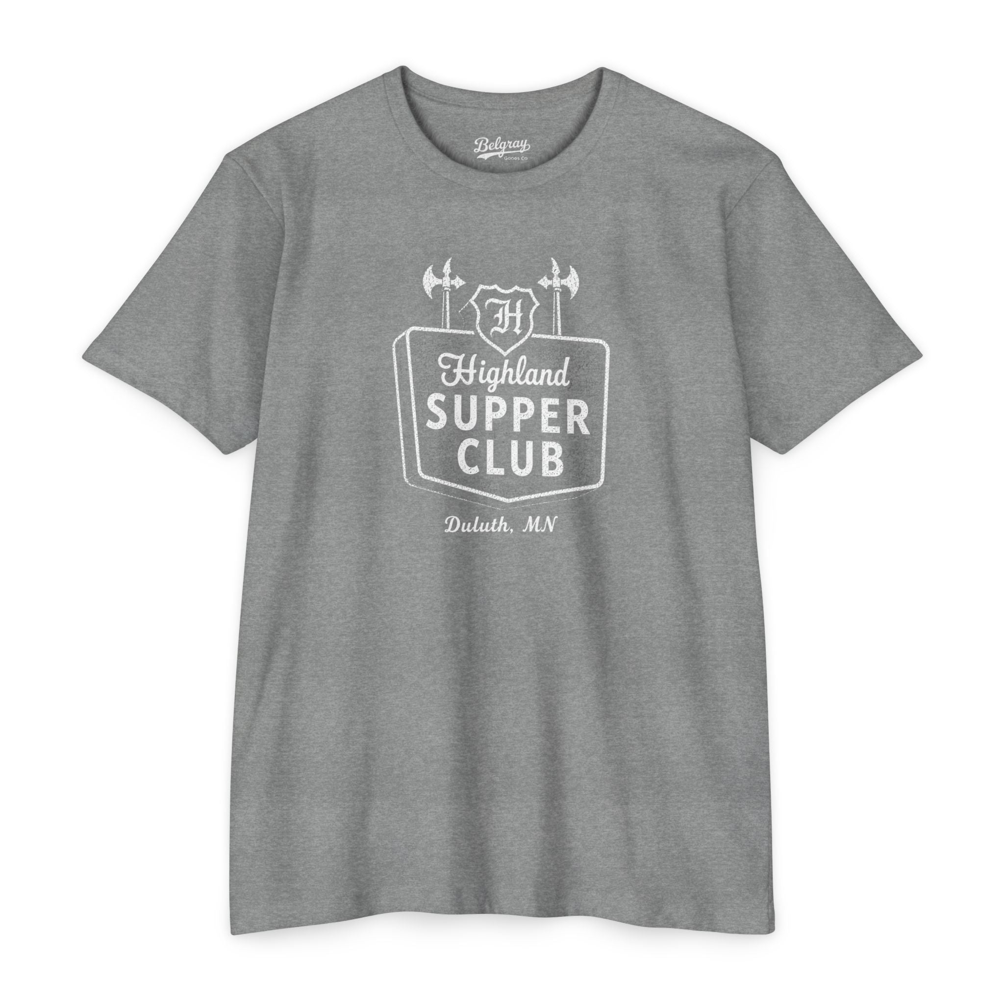Highland Supper Club T-Shirt – Duluth, MN Retro Restaurant Tee