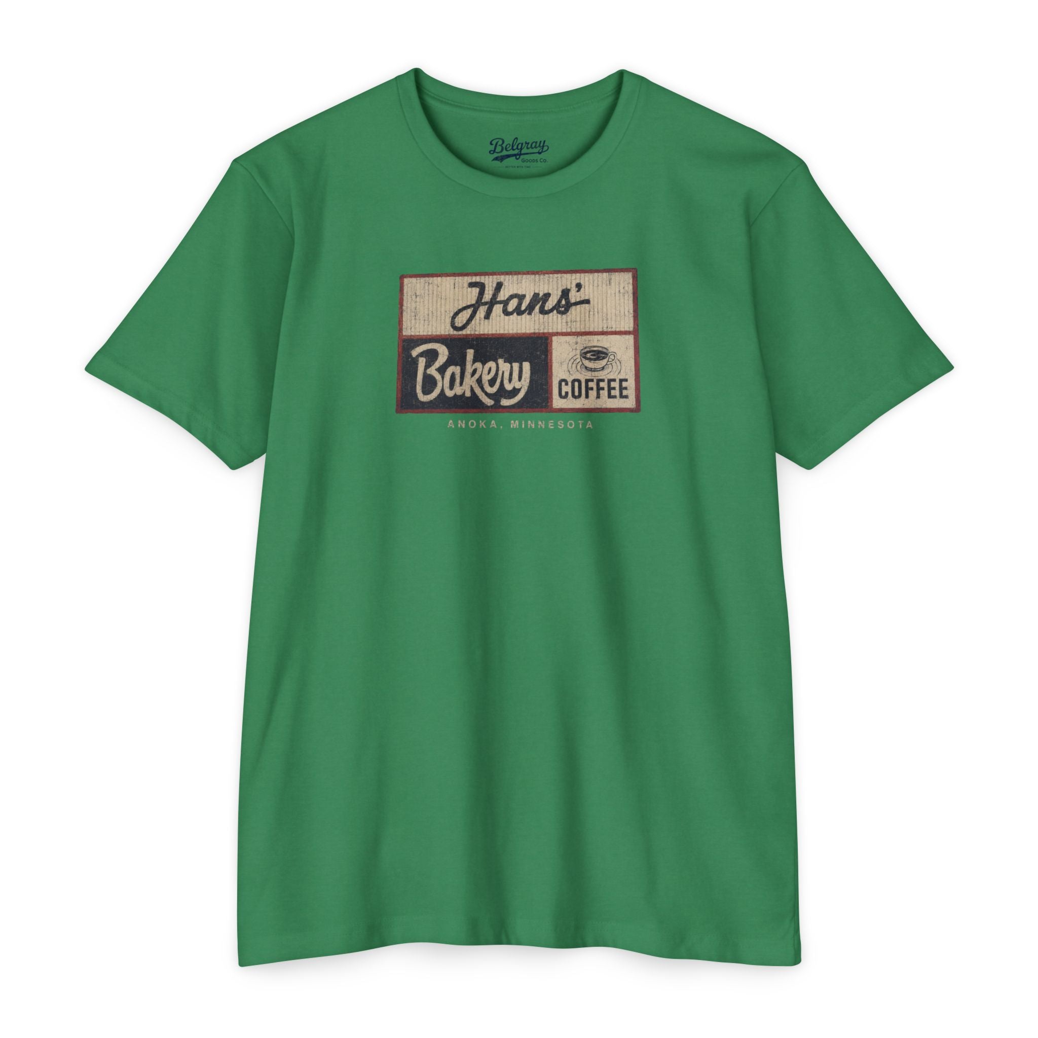 Hans’ Bakery Anoka Minnesota Vintage Sign T-Shirt