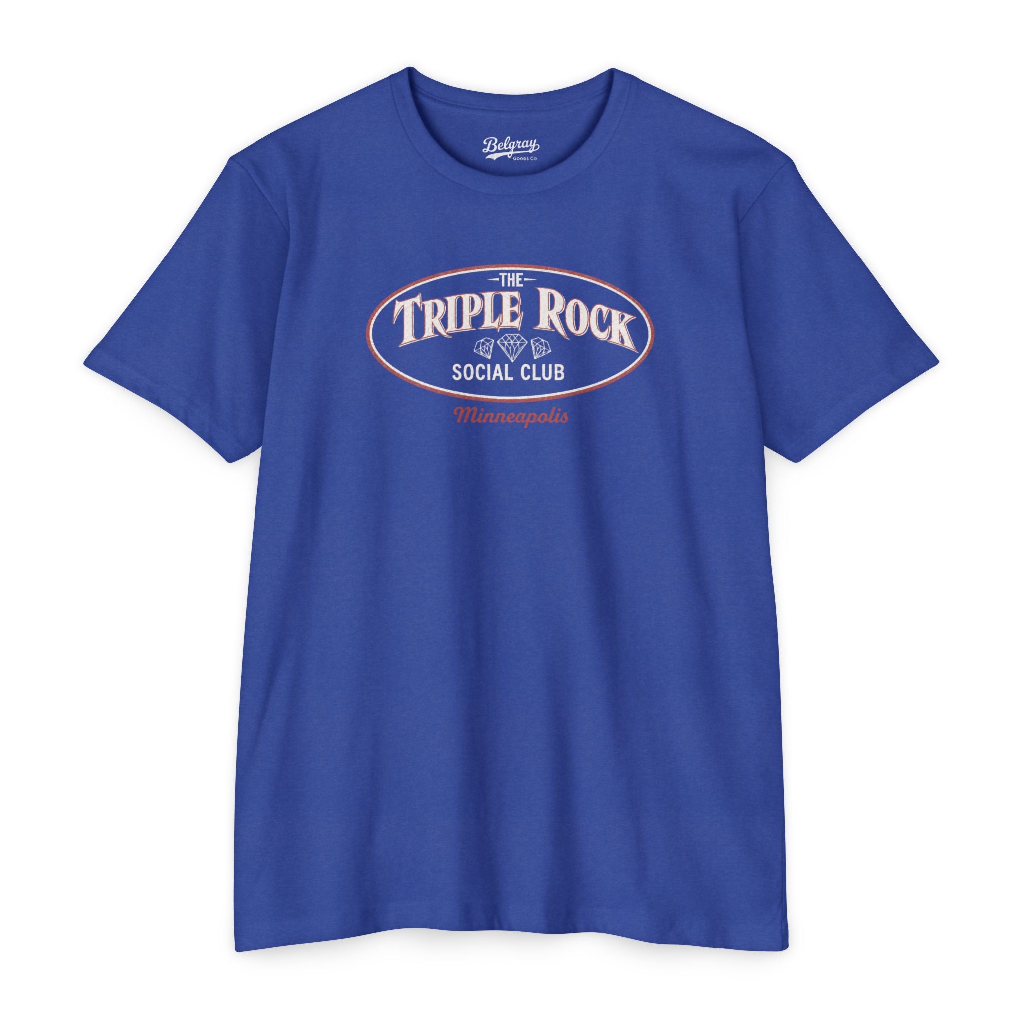 Triple Rock Social Club Minneapolis Vintage T-Shirt