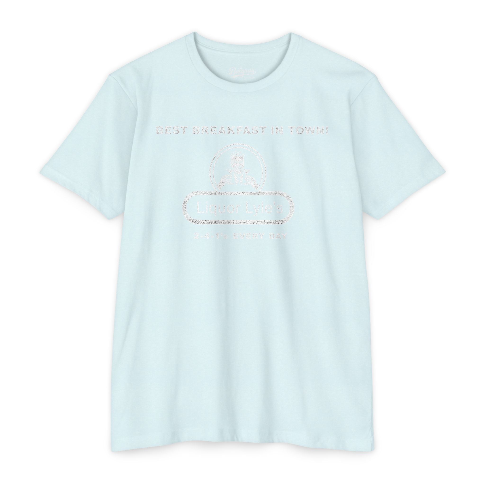 Liquor Lyle’s “Best Breakfast in Town” Vintage Distressed Tee - Minneapolis, MN