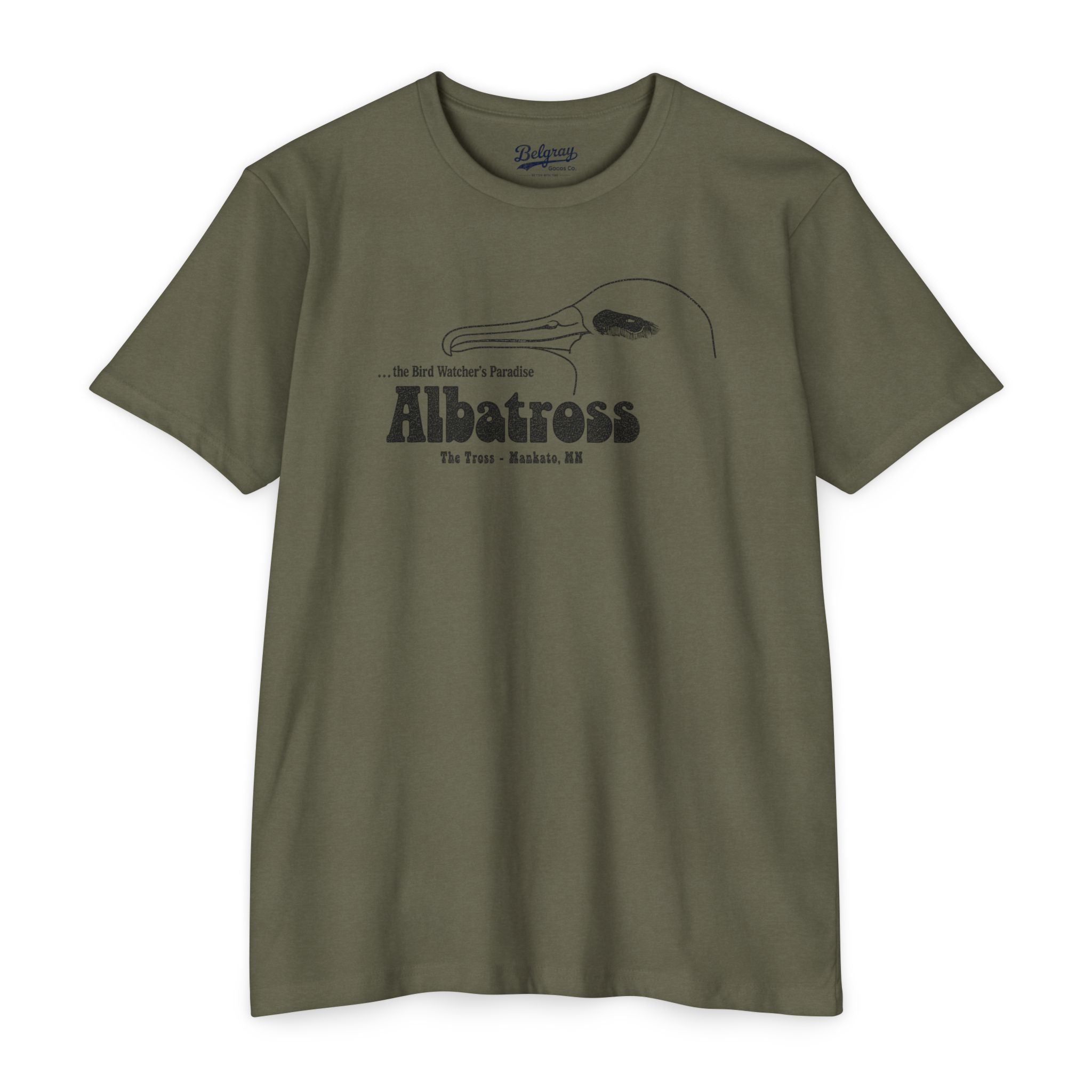The Albatross “The Tross” Mankato Retro T-Shirt