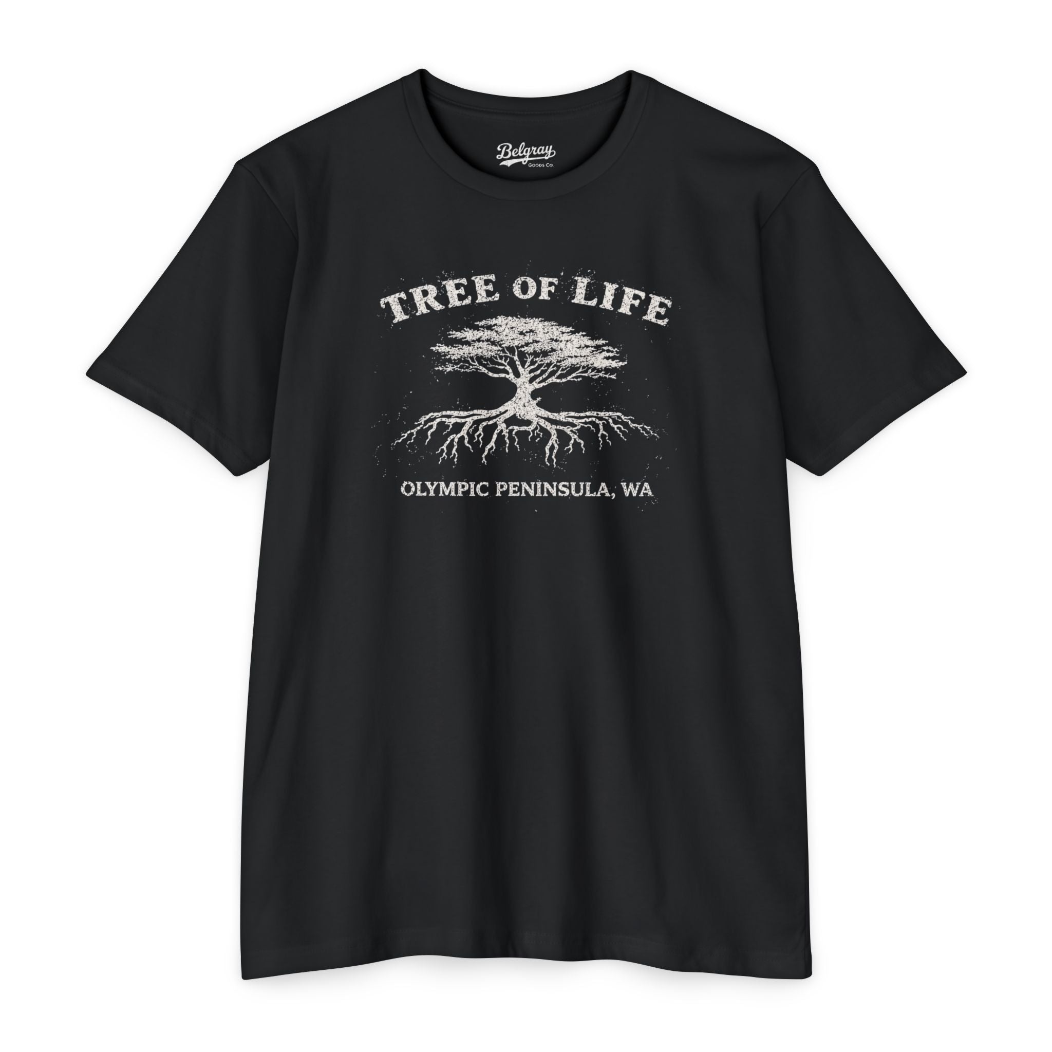 Tree of Life Olympic Peninsula Washington T-Shirt – Vintage PNW Tee