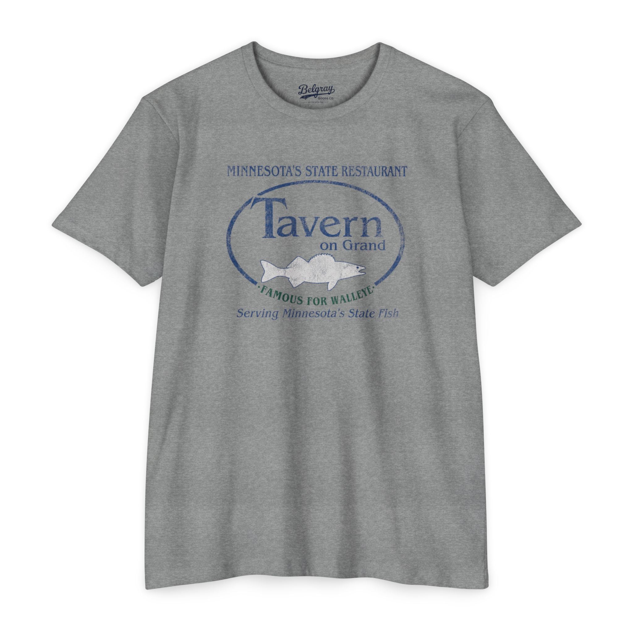 Tavern on Grand Walleye T-Shirt – St. Paul, Minnesota