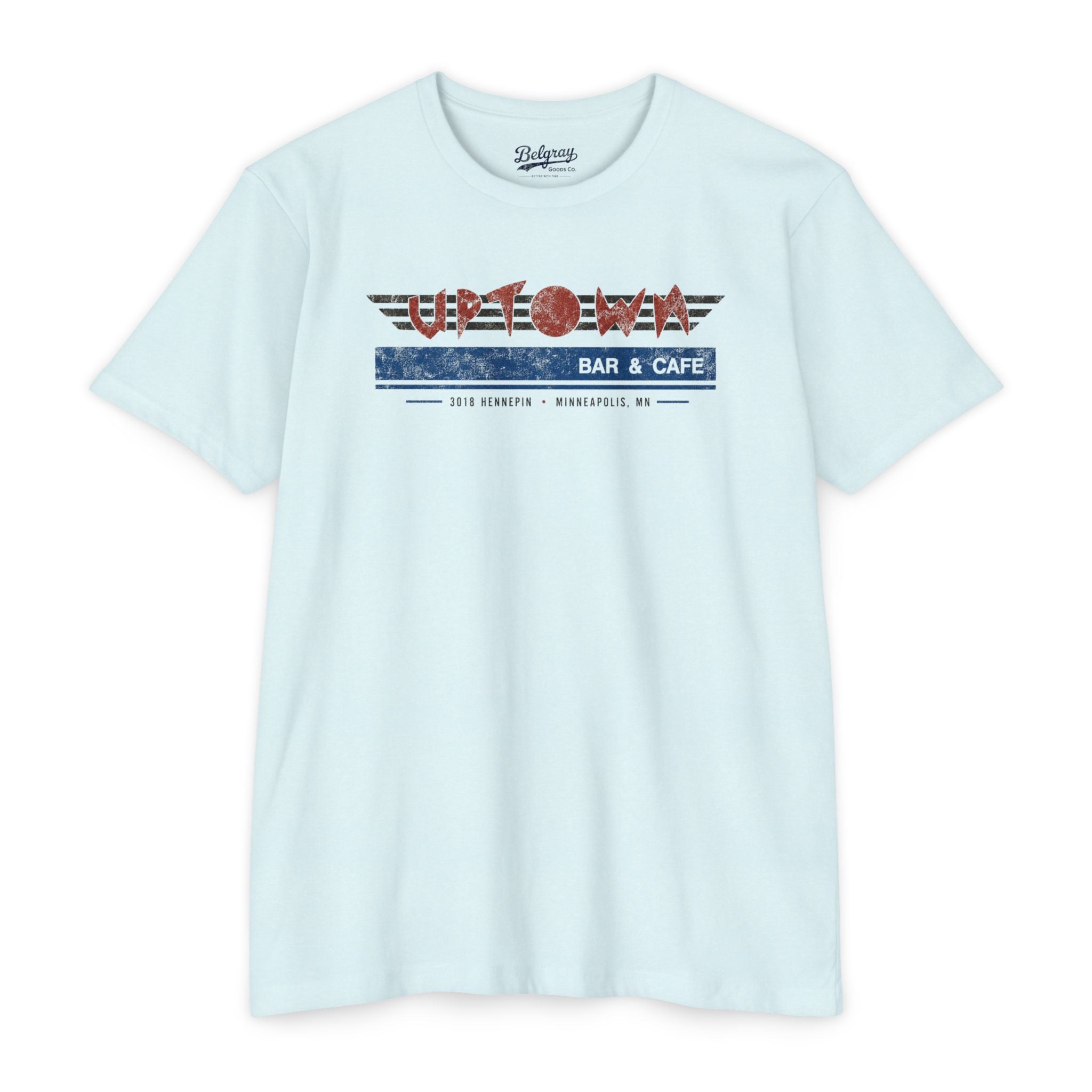 Vintage Uptown Bar & Cafe Minneapolis T-Shirt – 3018 Hennepin Retro Bar Tee