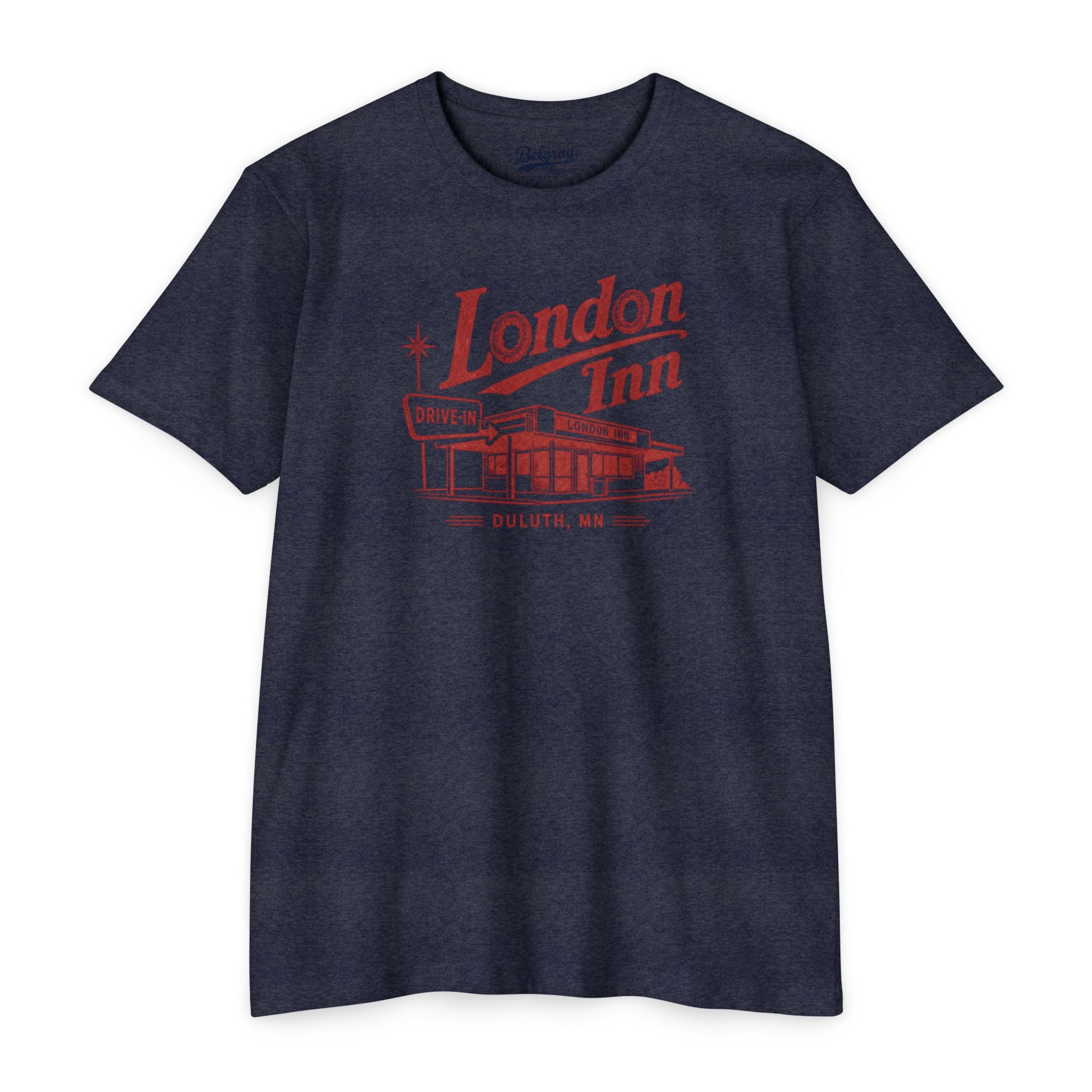 London Inn Drive-In Onion Ring Tee – Duluth, MN
