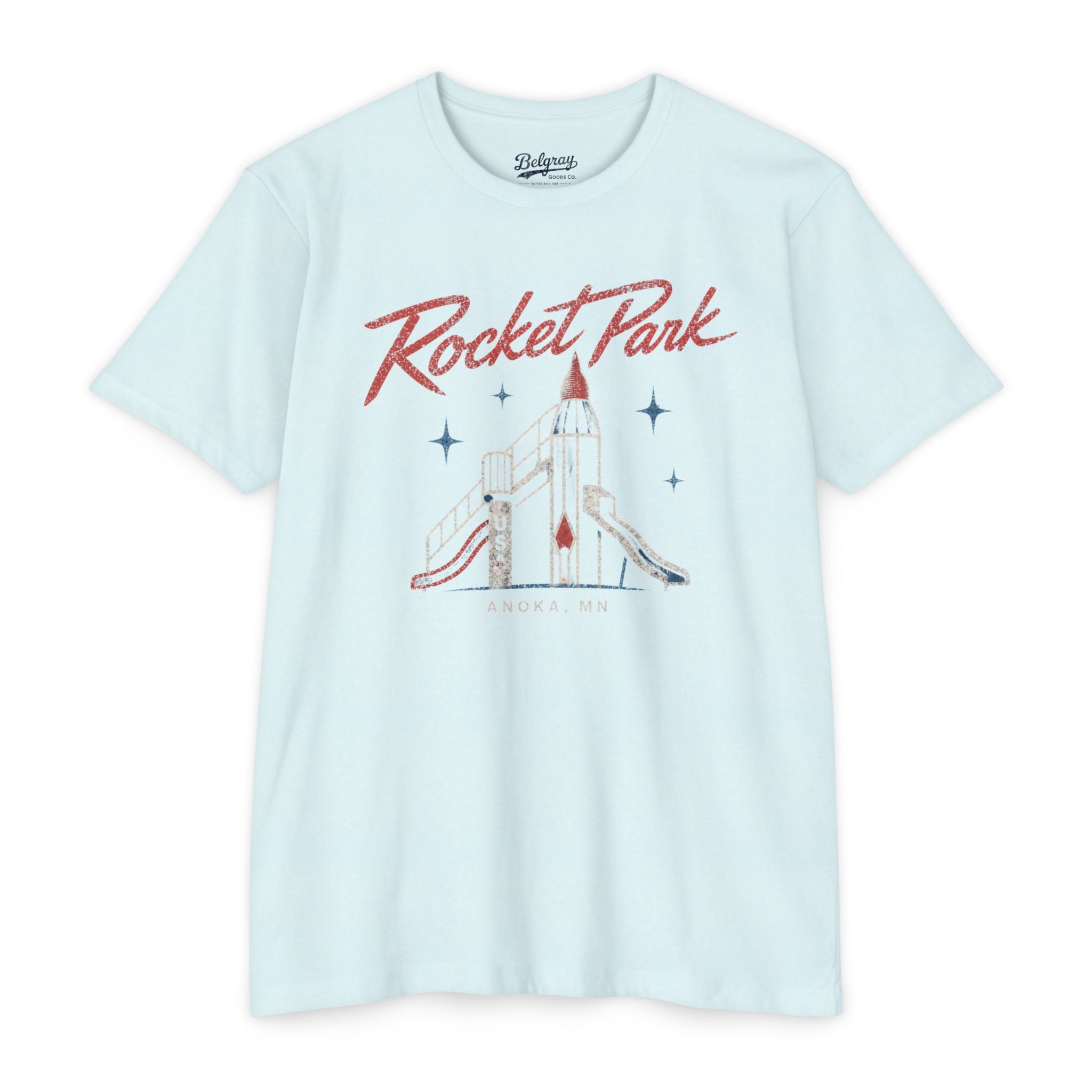 Rocket Park Retro Tee – Anoka, MN