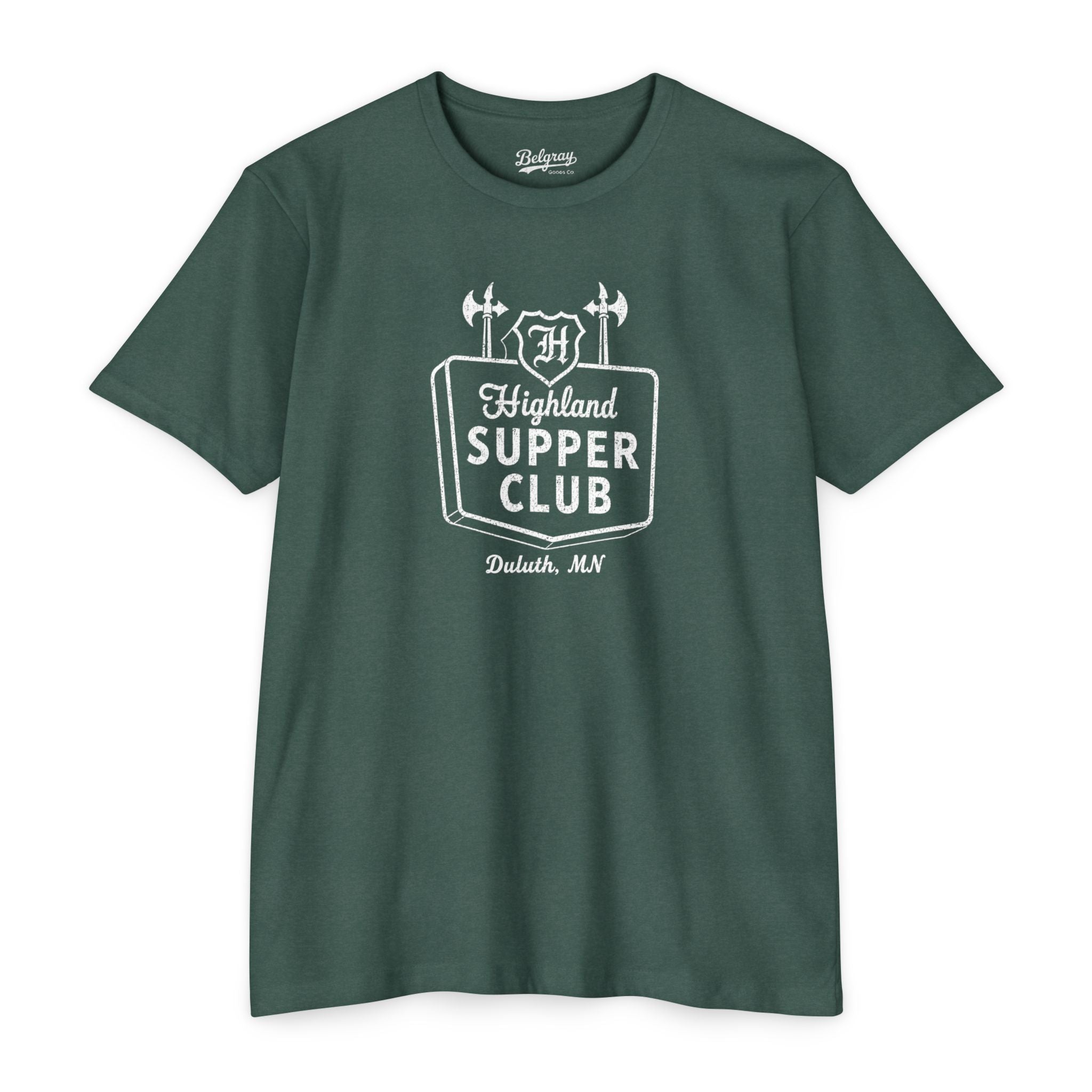 Highland Supper Club T-Shirt – Duluth, MN Retro Restaurant Tee