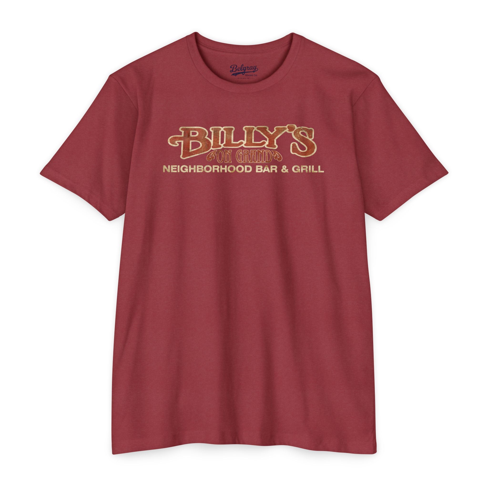 Billy's on Grand Vintage Tee | St. Paul's Legendary Patio Since 1985