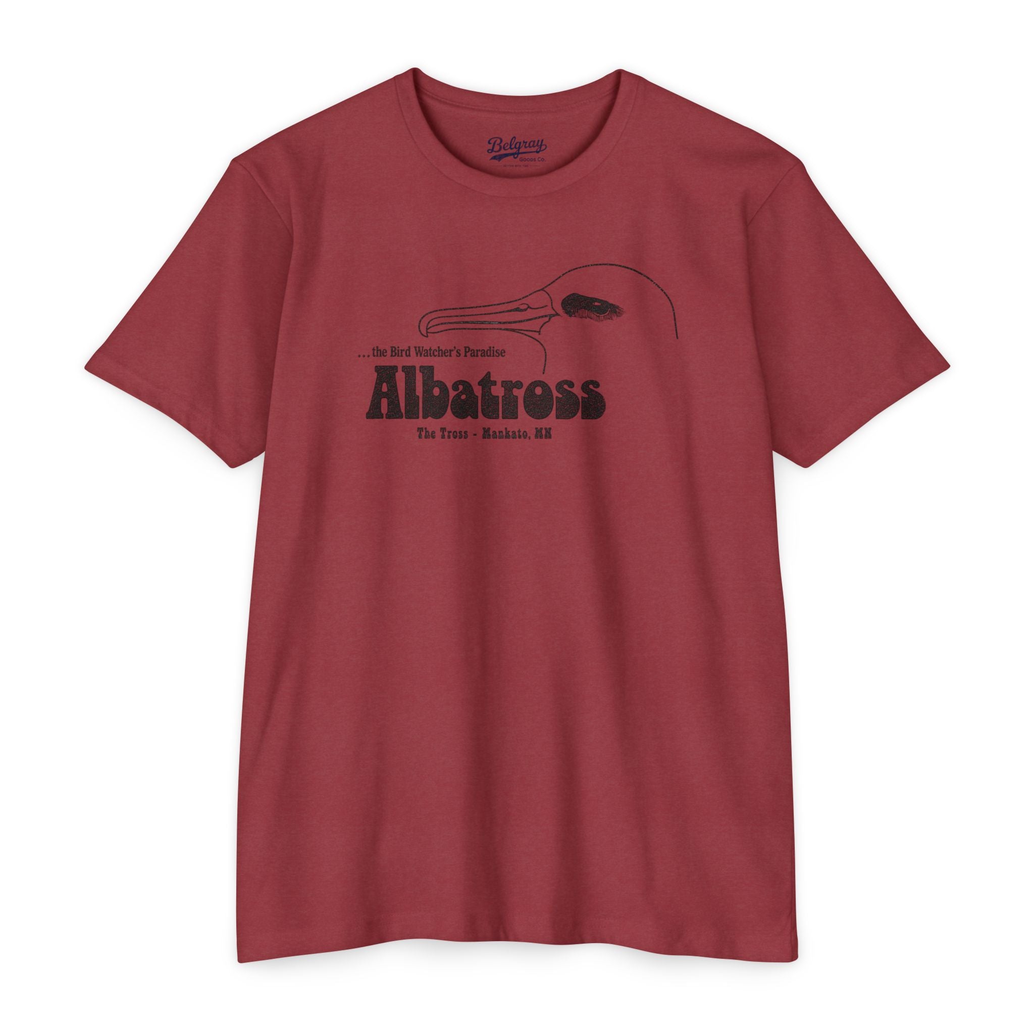 The Albatross “The Tross” Mankato Retro T-Shirt