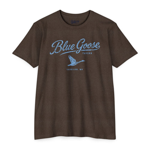 Blue Goose Tavern T-Shirt – Garrison, MN Vintage Lake Tee
