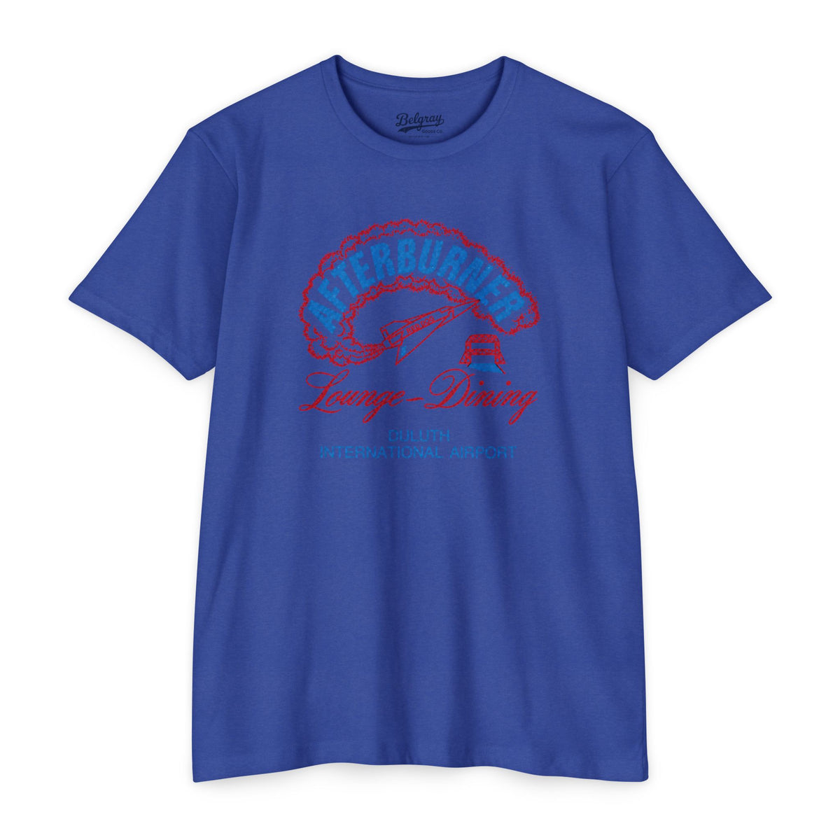 The Afterburner Bar & Lounge Retro T-Shirt | Duluth, Minnesota