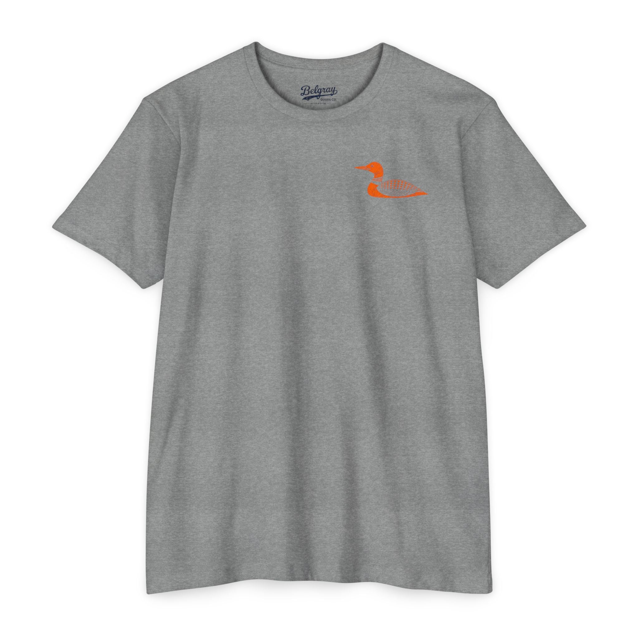 Belgray Goods Loon T-Shirt – Minimalist Vintage Tee