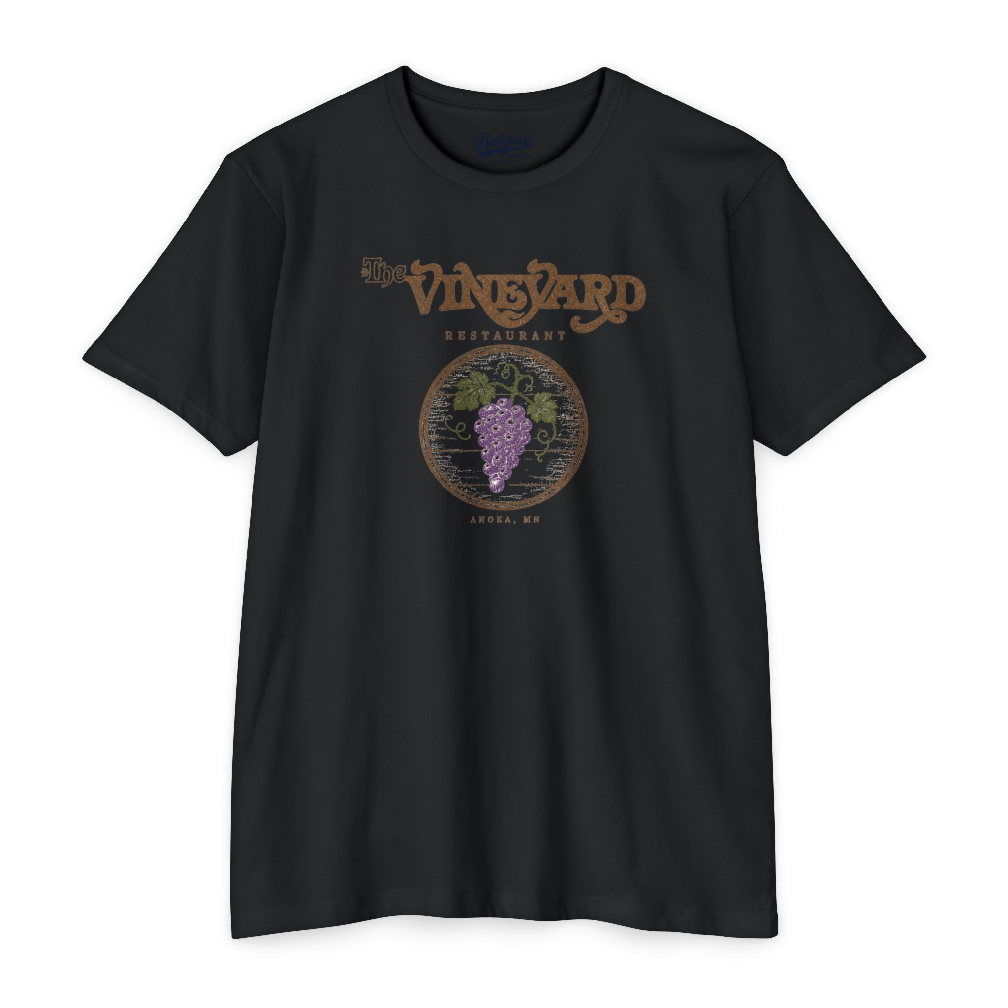 The Vineyard Restaurant Vintage T-Shirt – Anoka, Minnesota Retro Bar & Restaurant Tee