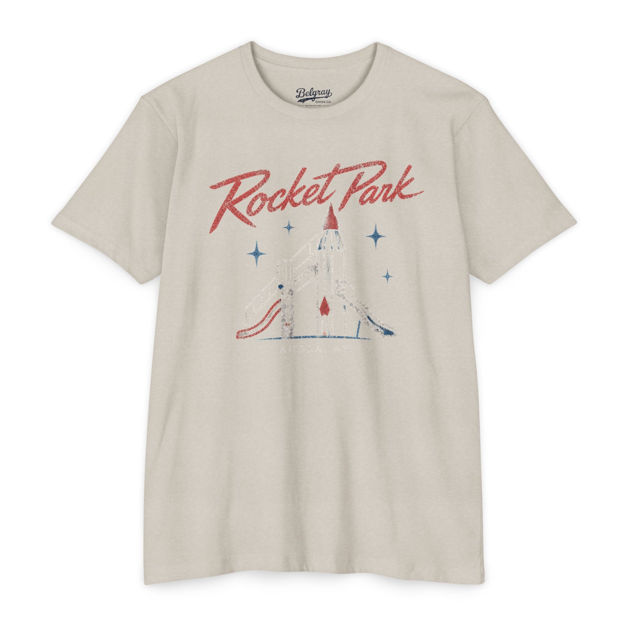 Rocket Park Retro Tee – Anoka, MN