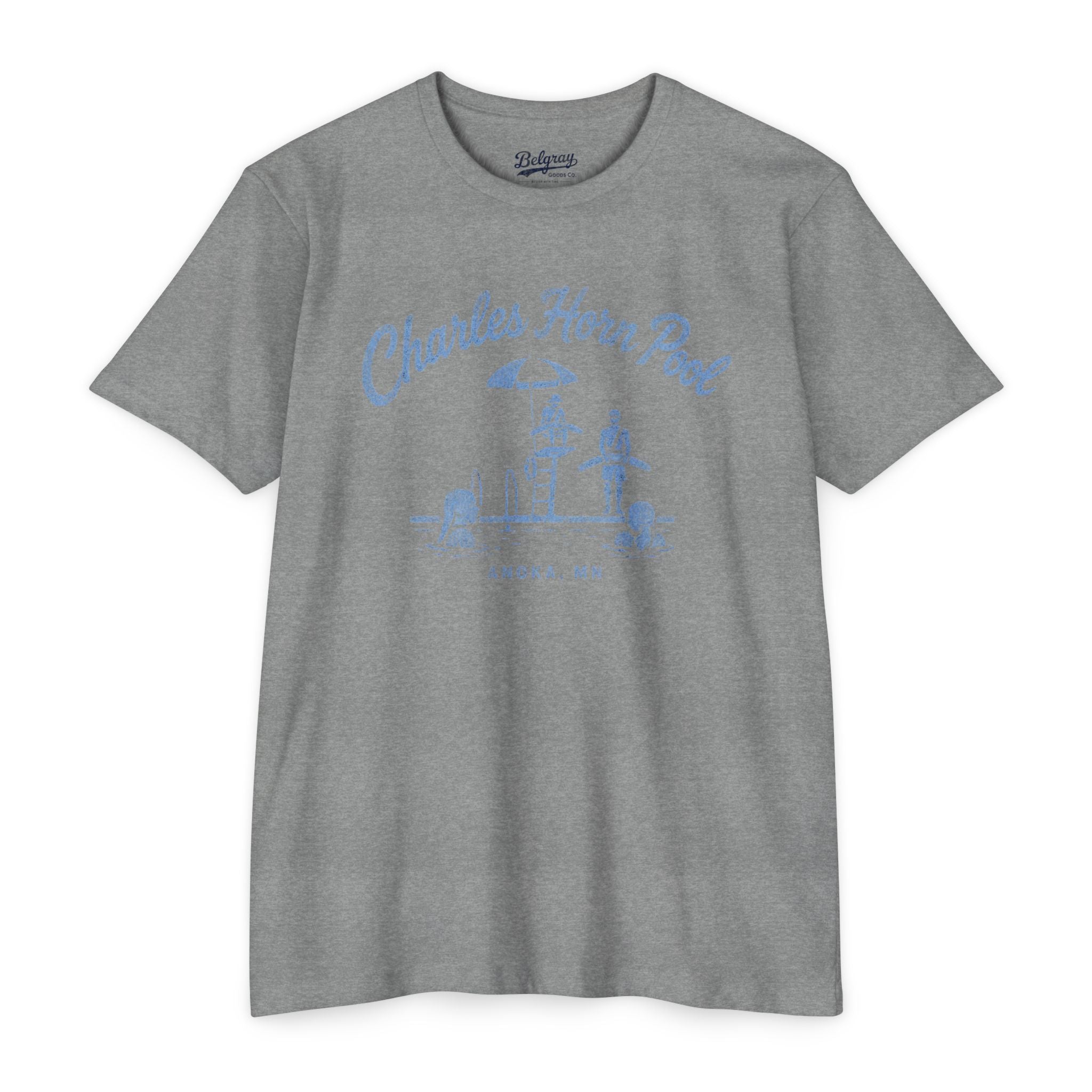 Charles Horn Pool Vintage Tee – Anoka, MN