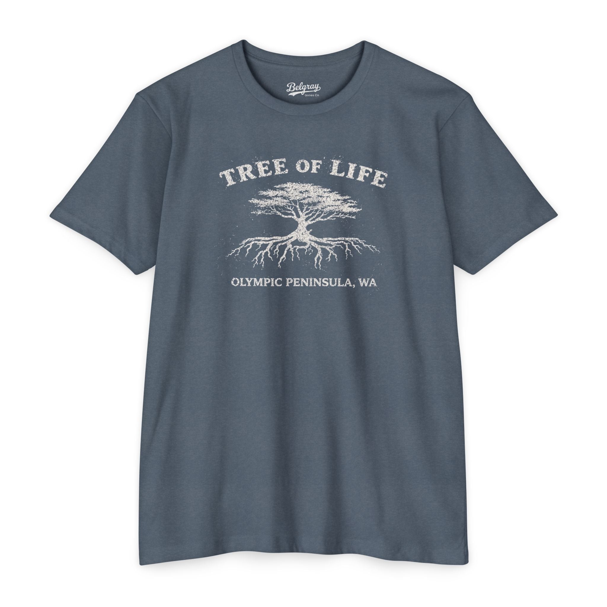 Tree of Life Olympic Peninsula Washington T-Shirt – Vintage PNW Tee