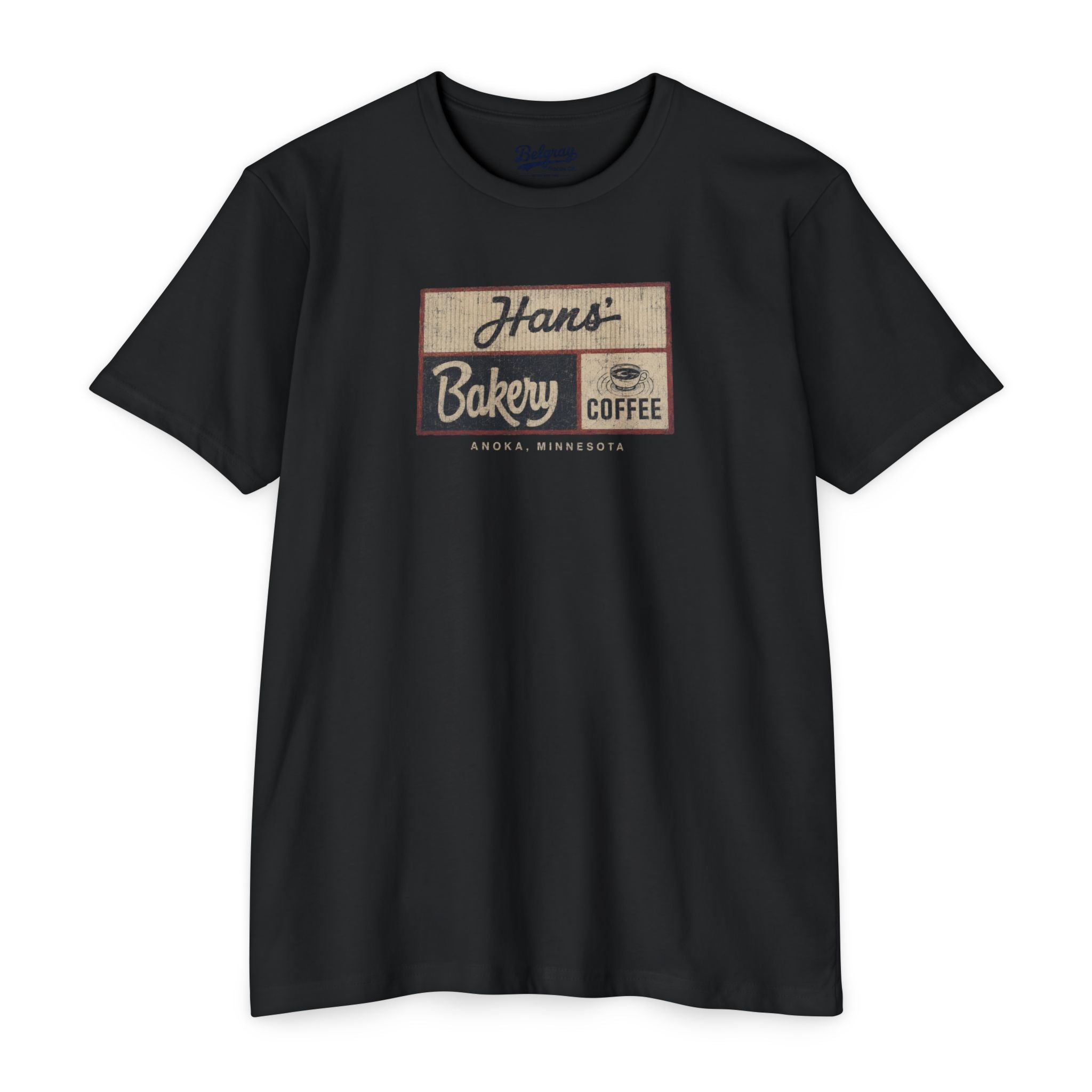 Hans’ Bakery Anoka Minnesota Vintage Sign T-Shirt