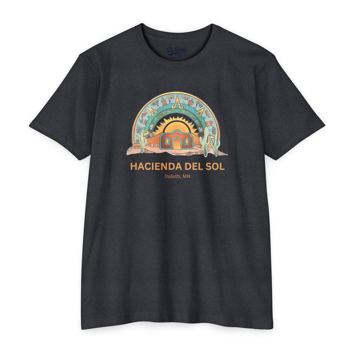 Hacienda del Sol Duluth MN T-Shirt | Retro Tex-Mex Restaurant Tee