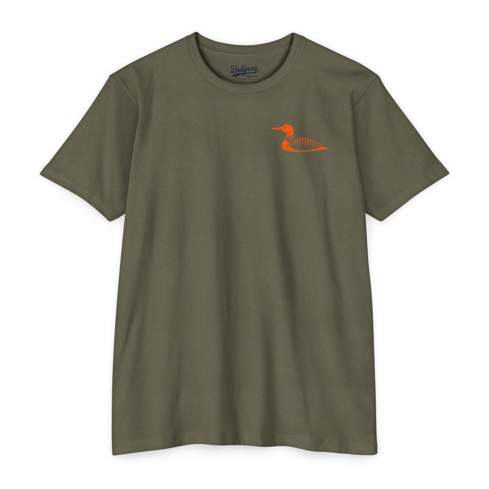 Belgray Goods Loon T-Shirt – Minimalist Vintage Tee