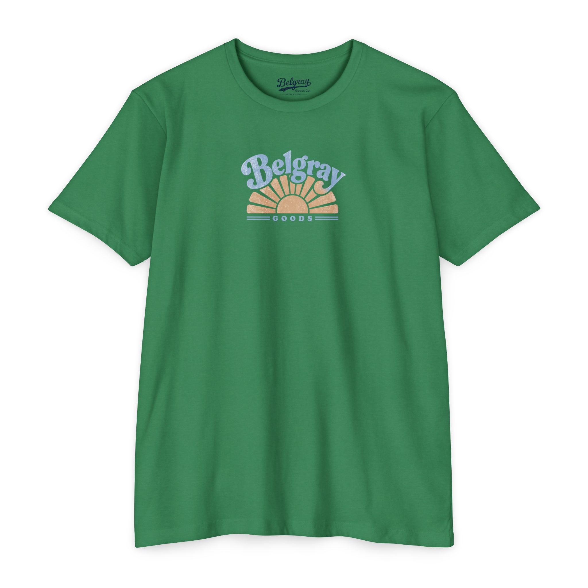 Belgray Goods Sunrise Logo T-Shirt – Vintage Brand Tee