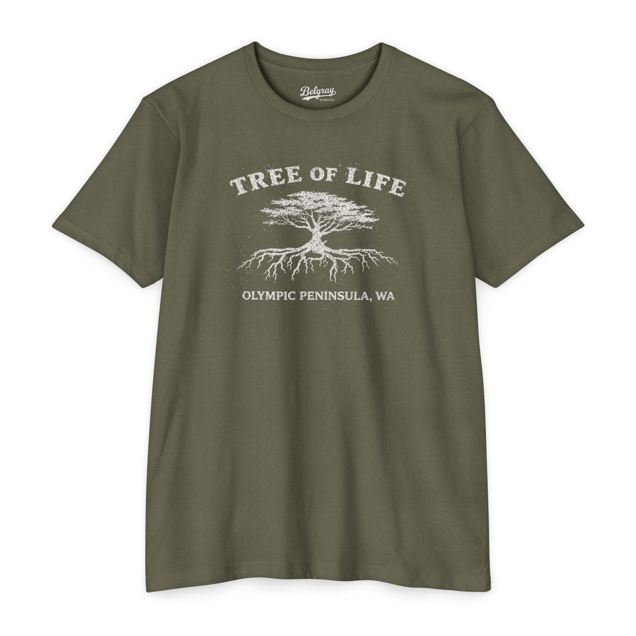 Tree of Life Olympic Peninsula Washington T-Shirt – Vintage PNW Tee